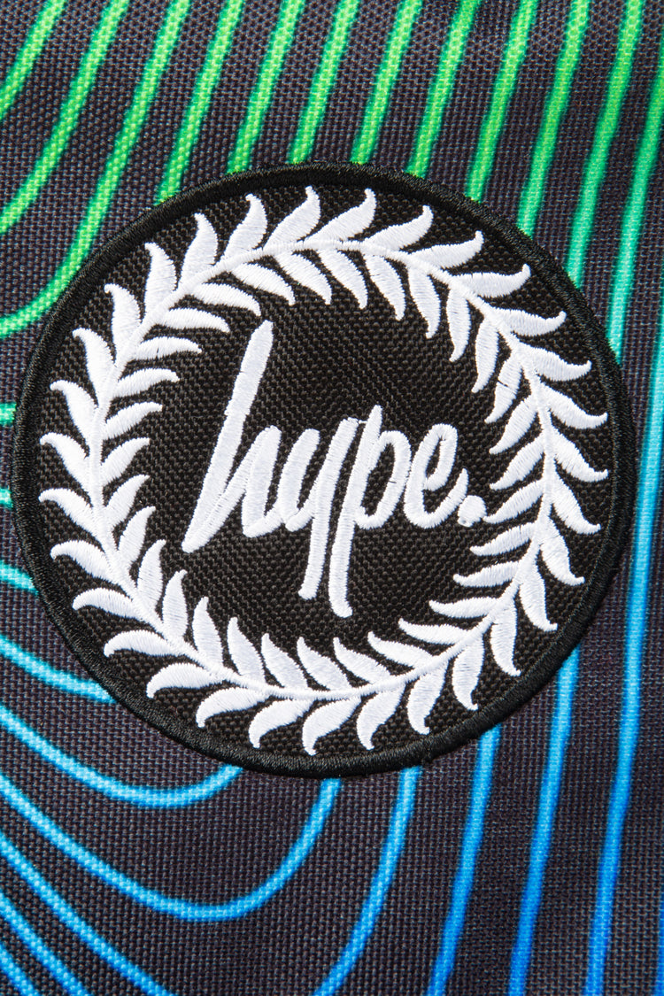 HYPE BOYS MULTI ELECTRIC WAVE BACKPACK