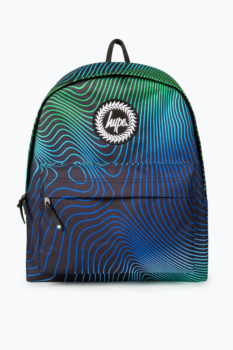 HYPE BOYS MULTI ELECTRIC WAVE BACKPACK