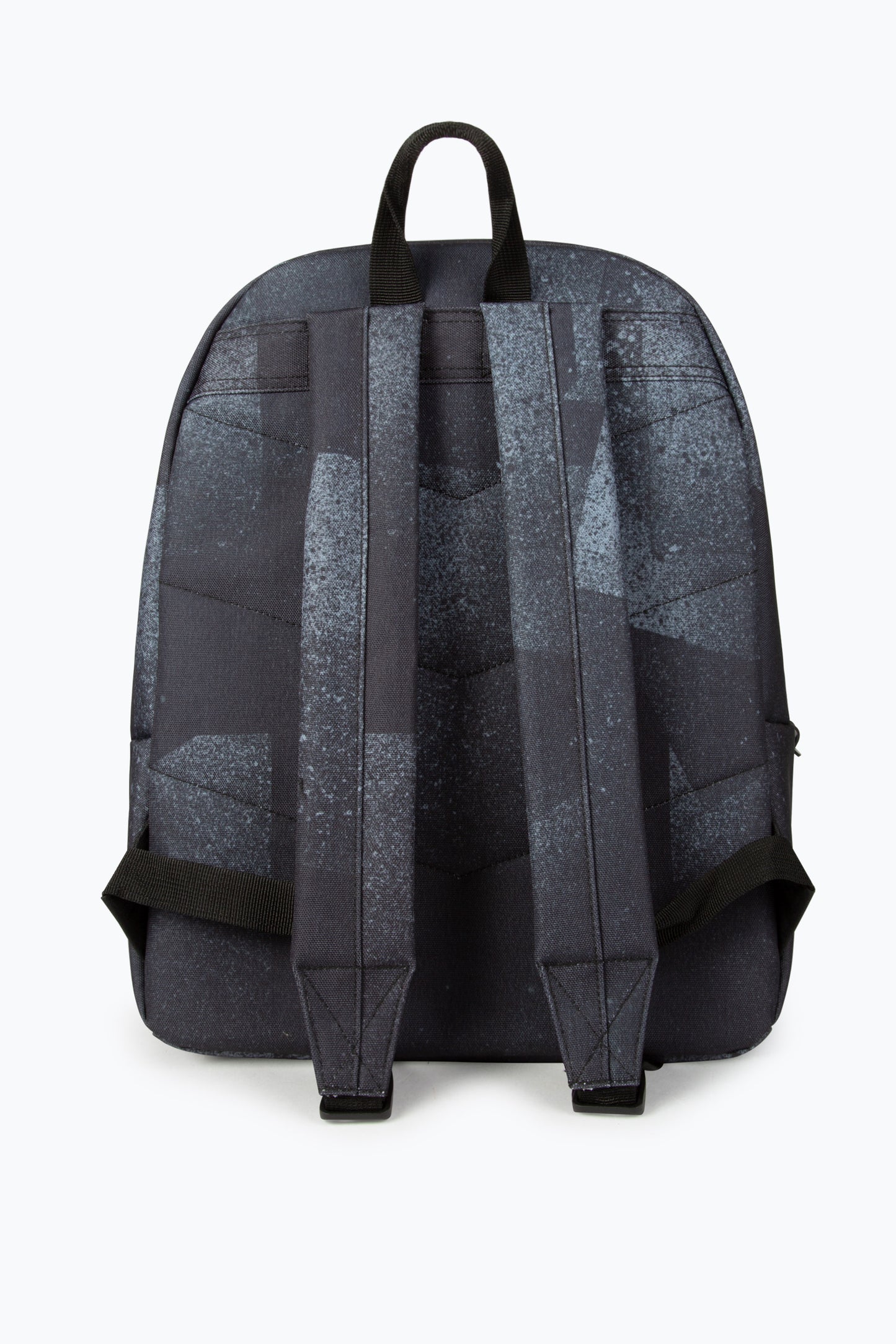 Hype Boys Black Over Spray Backpack