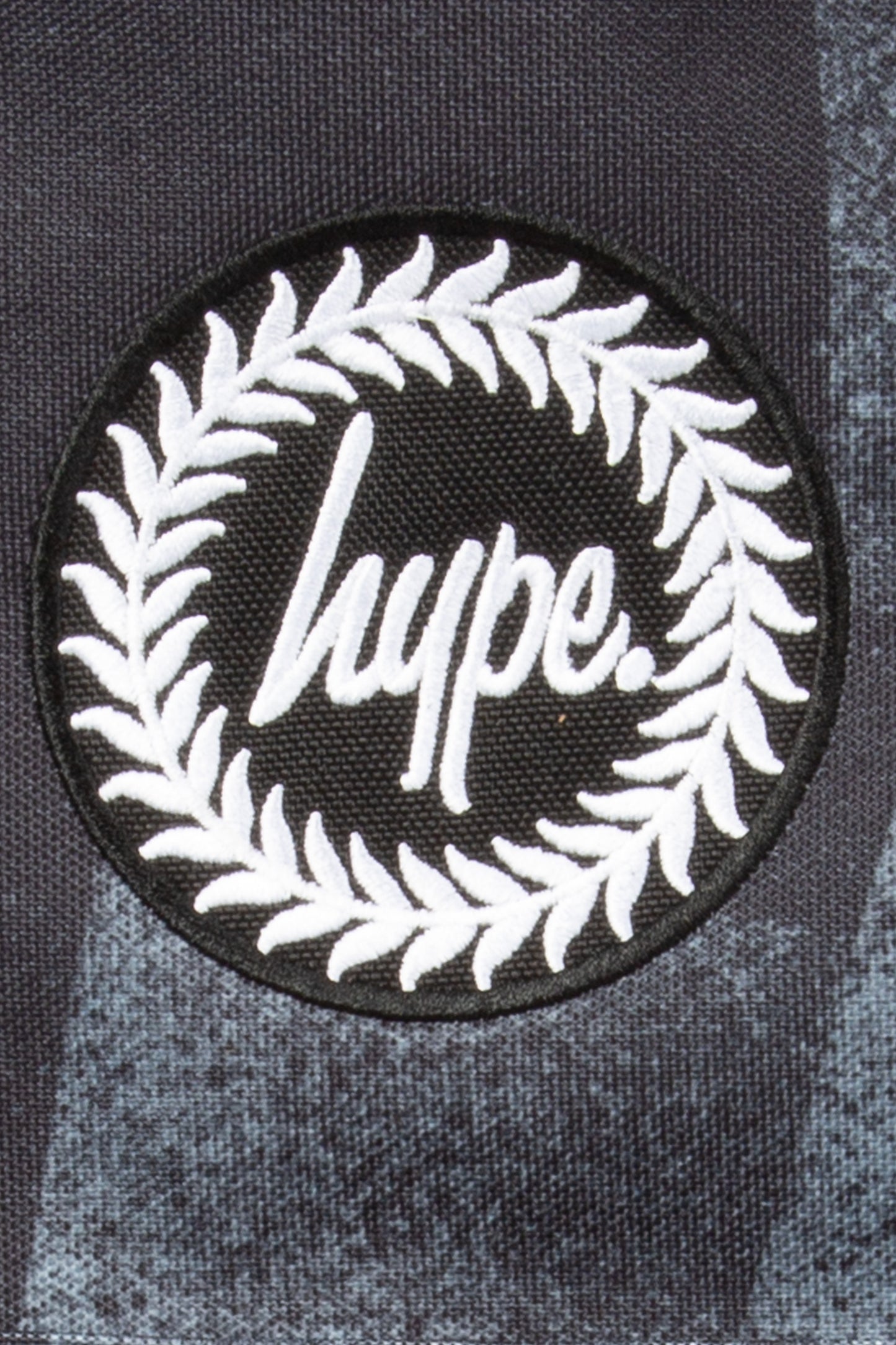 Hype Boys Black Over Spray Backpack