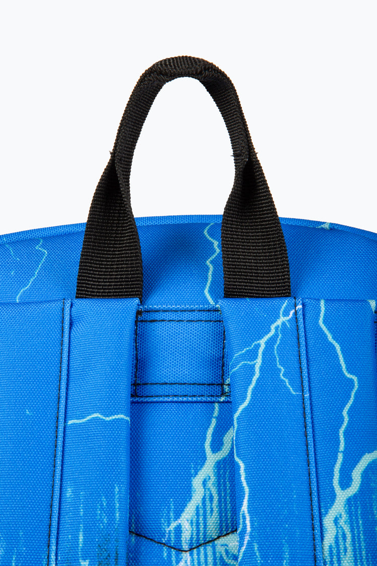 HYPE BOYS BLUE STORM DRIPS BACKPACK