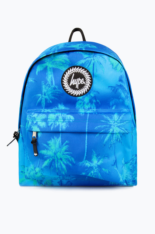 HYPE MULTI IBIZA PALM TREE BACKPACK, LUNCH BOX & PENCIL CASE BUNDLE