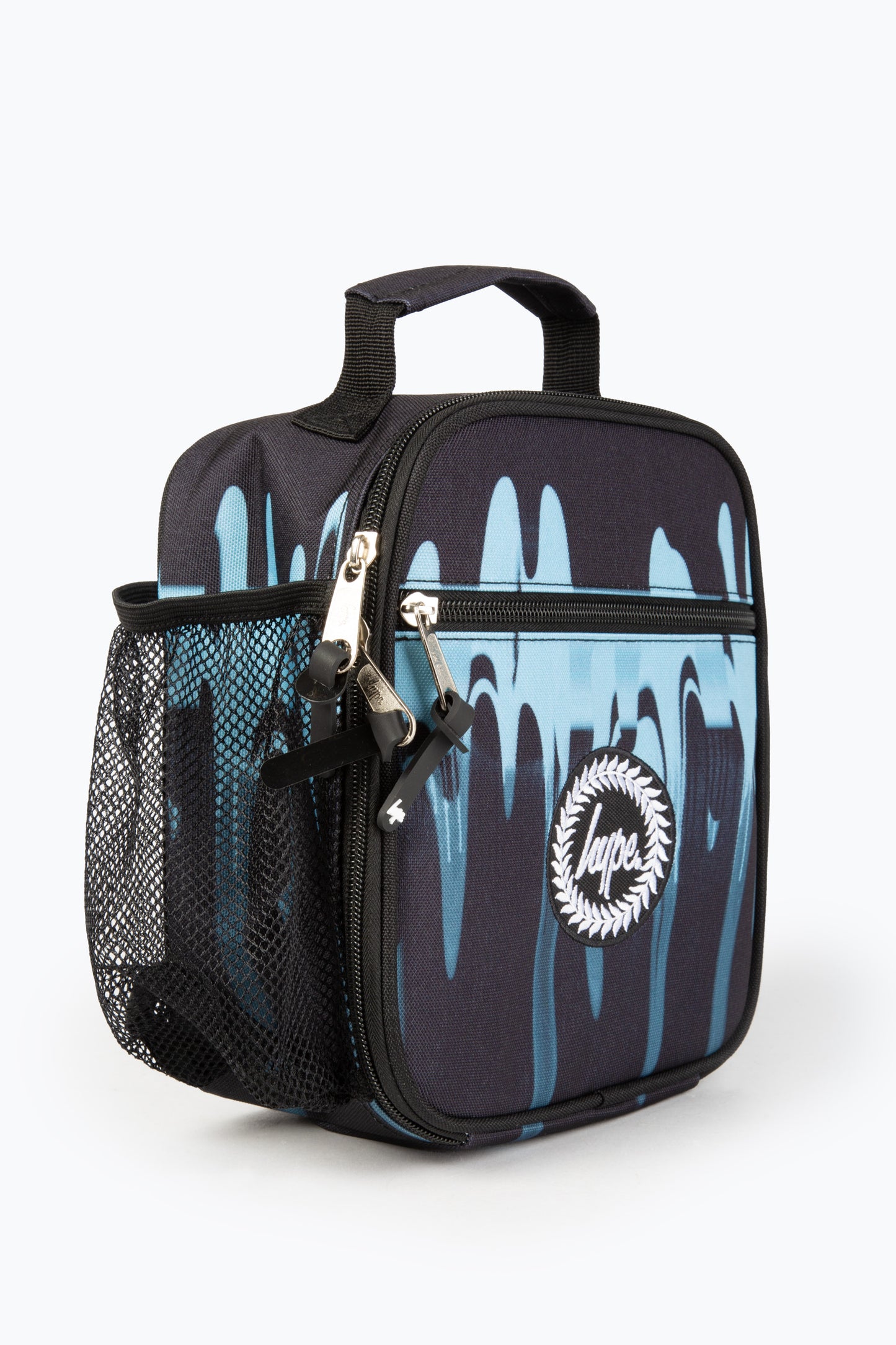 Hype Boys Black Blue Drips Lunch Box