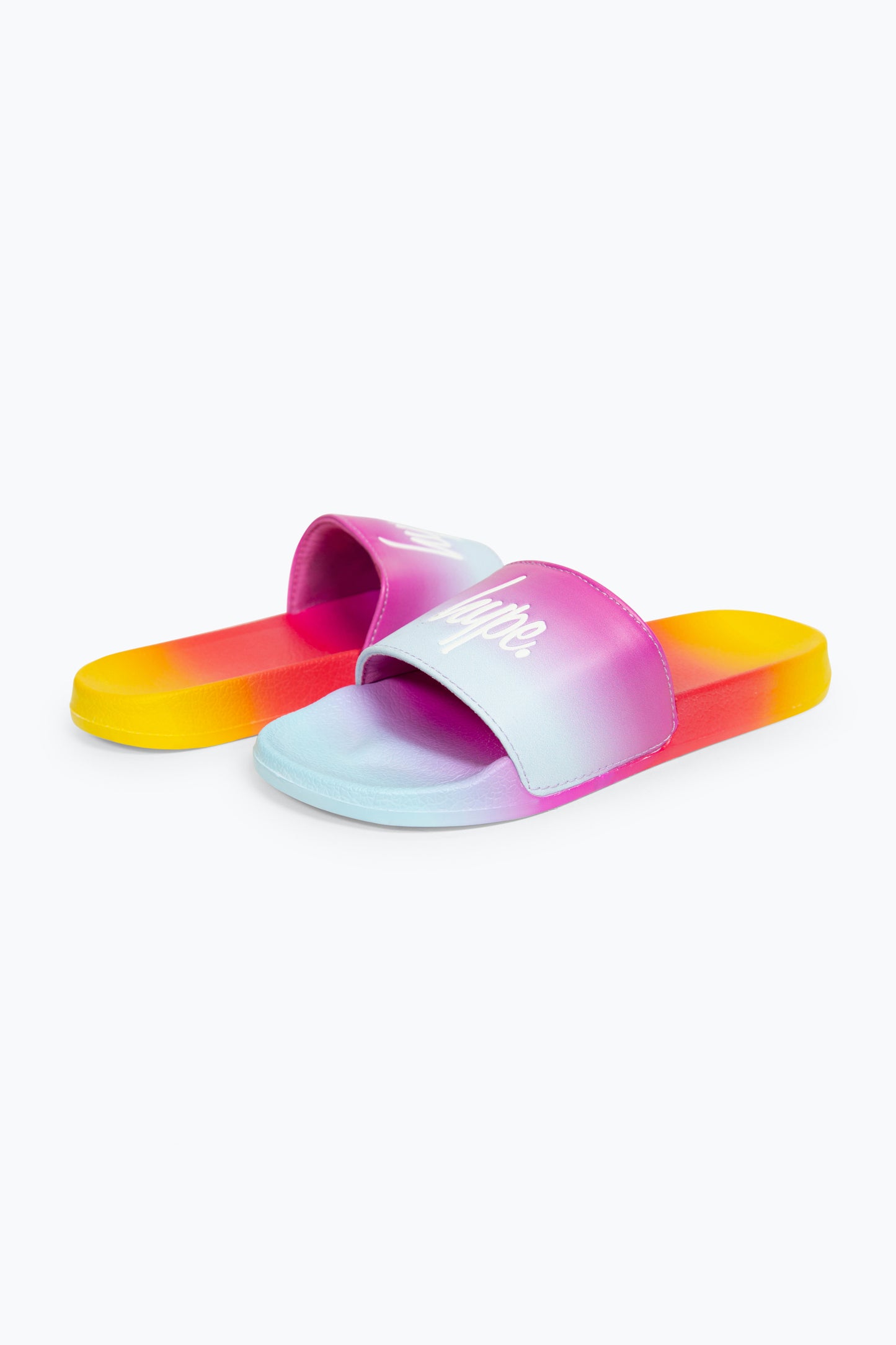 Hype Girls Multi Ibiza Sun Fade Script Sliders