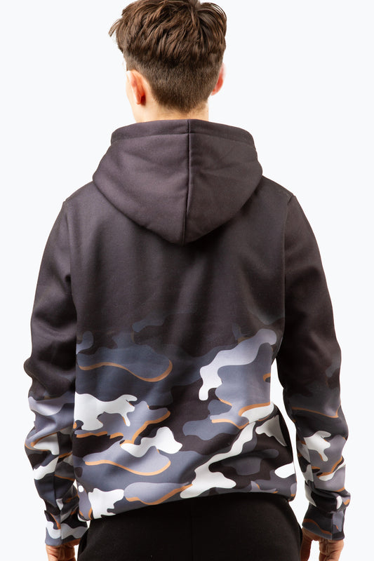 Hype camo hoodie sale