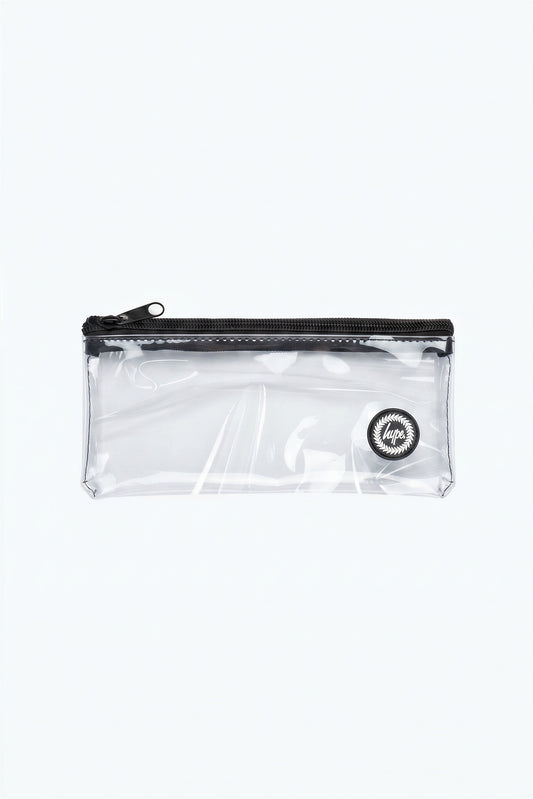 Hype Unisex Clear Snizzy Pencil Case