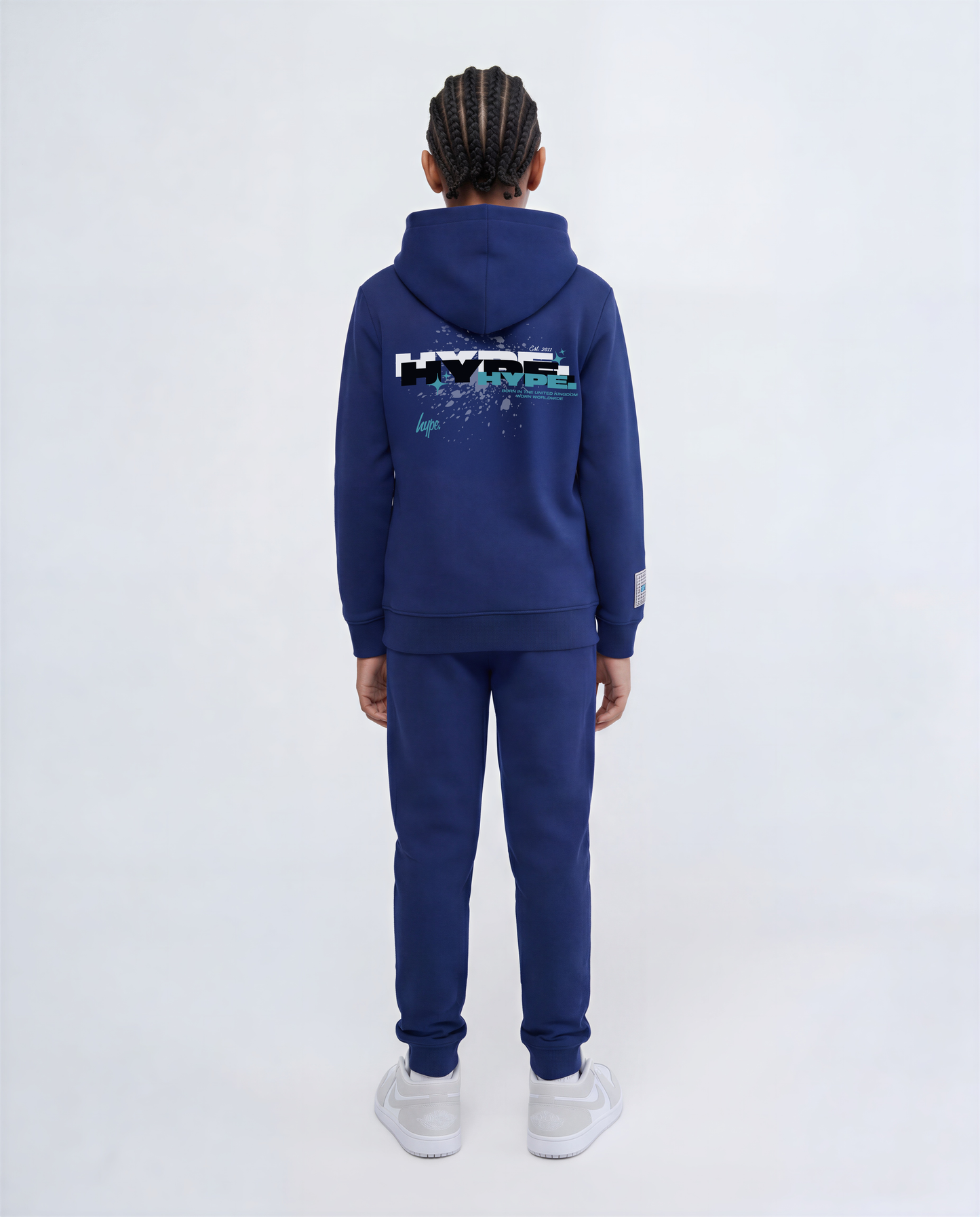 Hype  Boys Navy Nova Hoodie