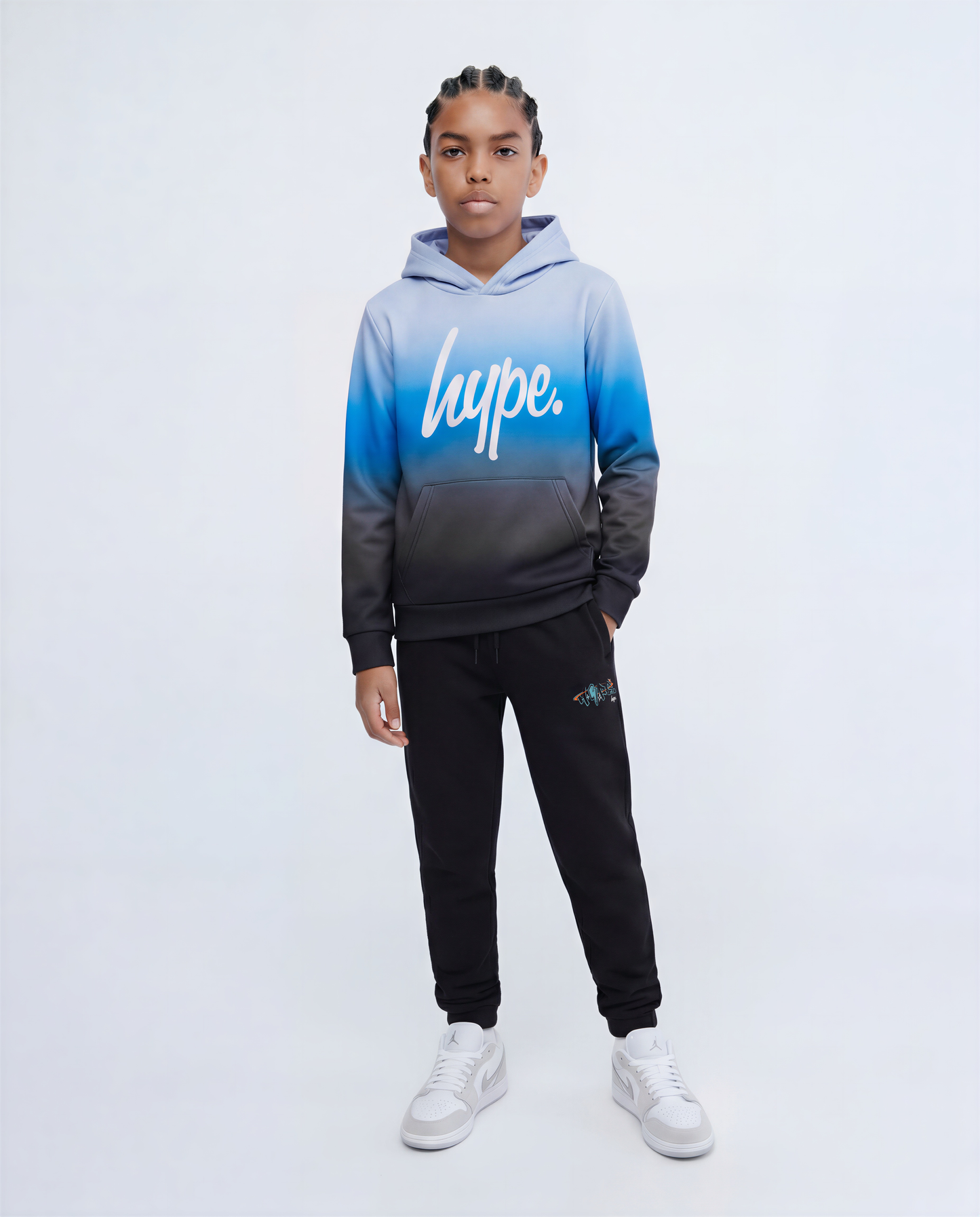 Hype Boys Multi Ocean Fade Hoodie