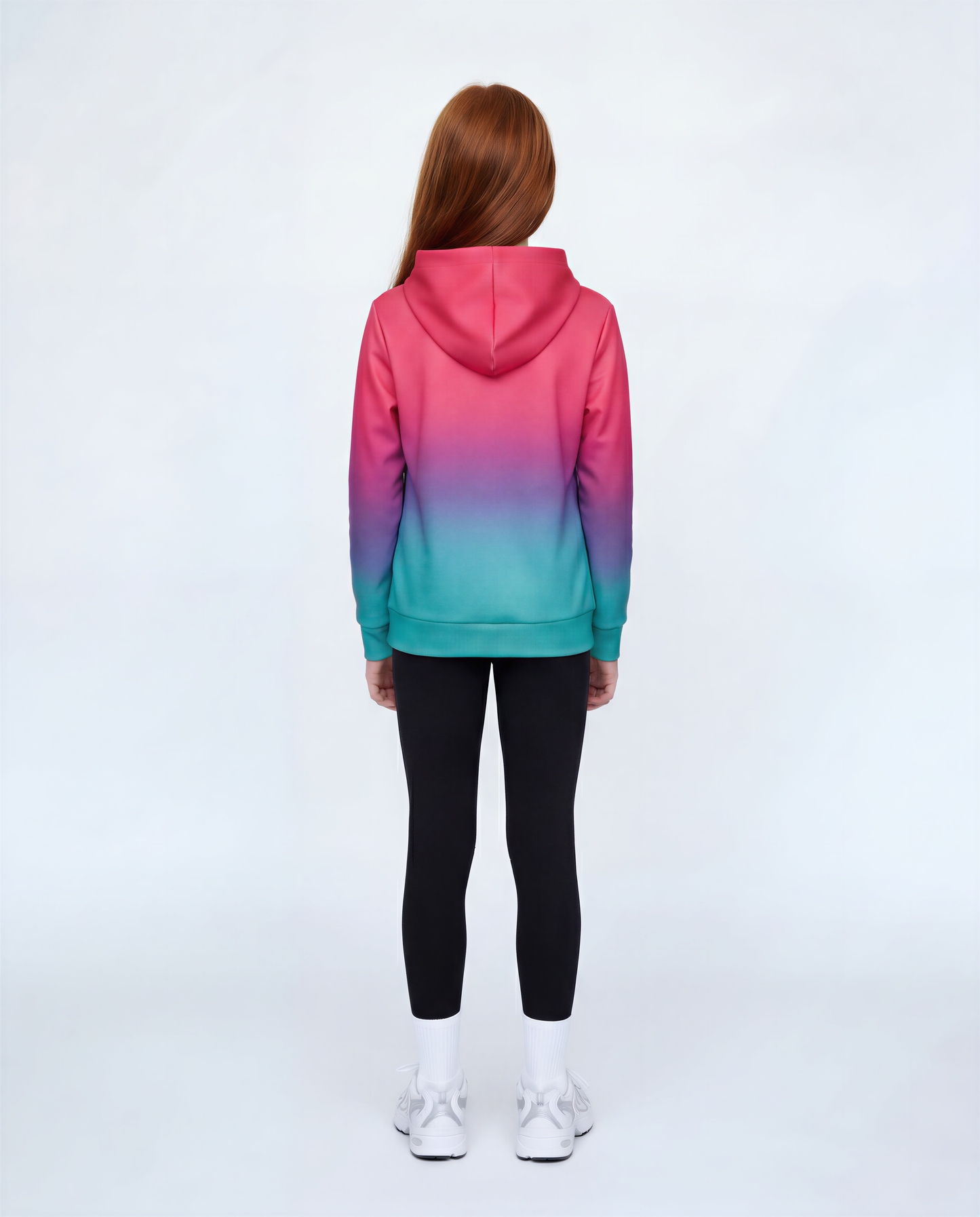 Hype Girls Multi Dusty Fade Hoodie
