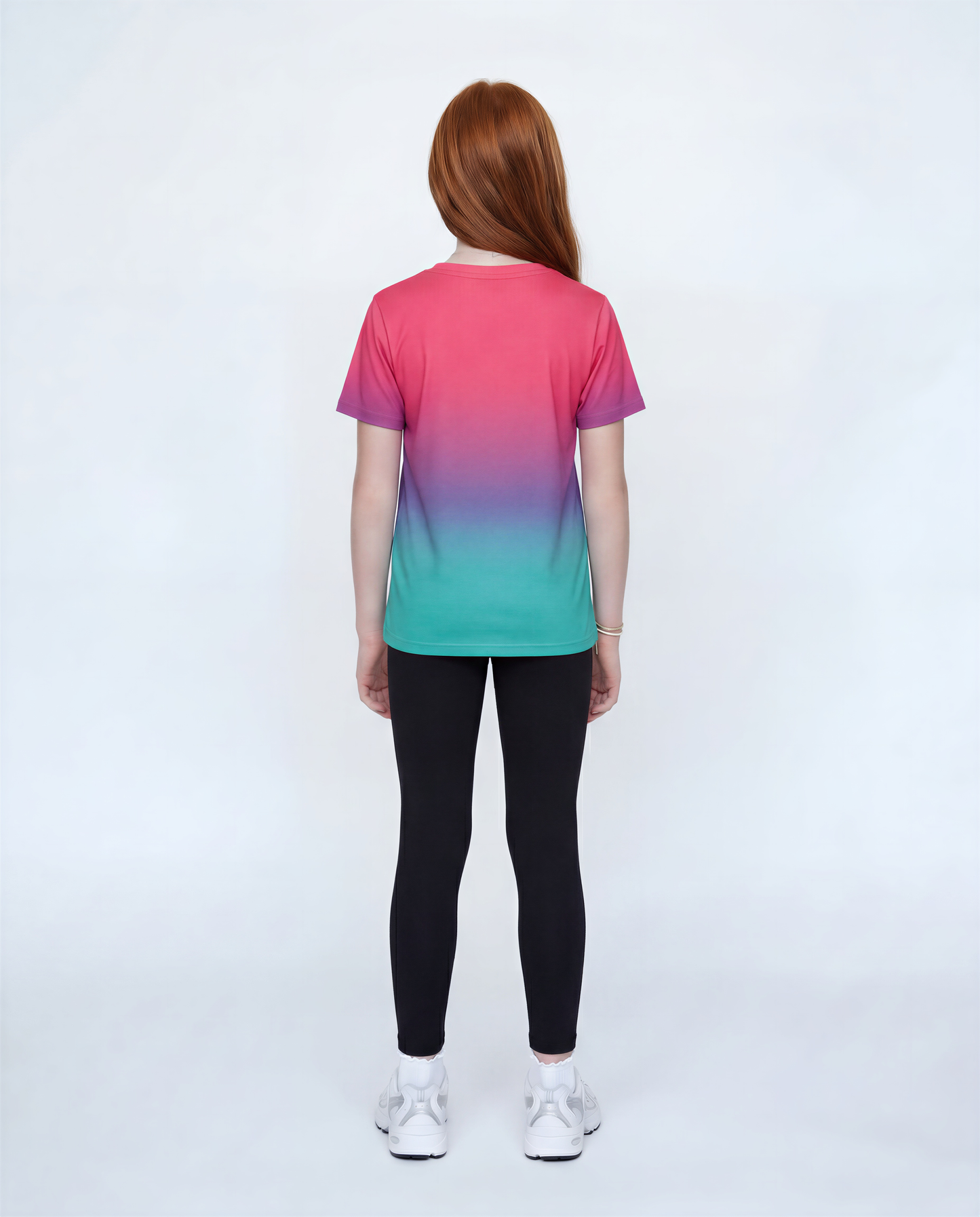 Hype Girls Multi Dusty Fade T-Shirt