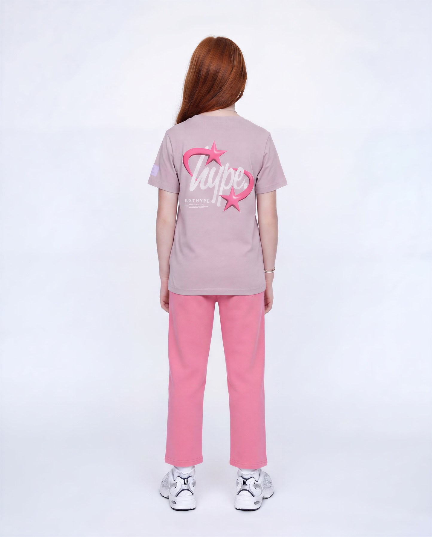 Hype Girls Purple Starling T-Shirt