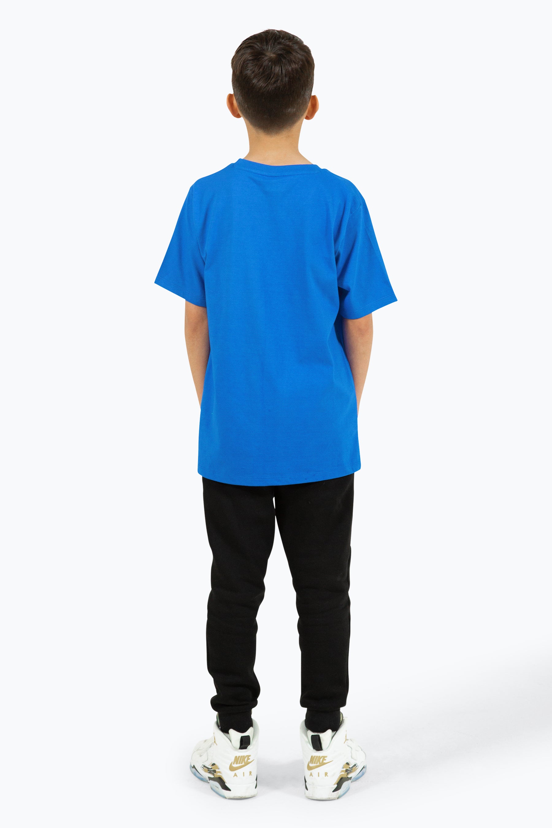 Hype Boys Blue Double T-Shirt