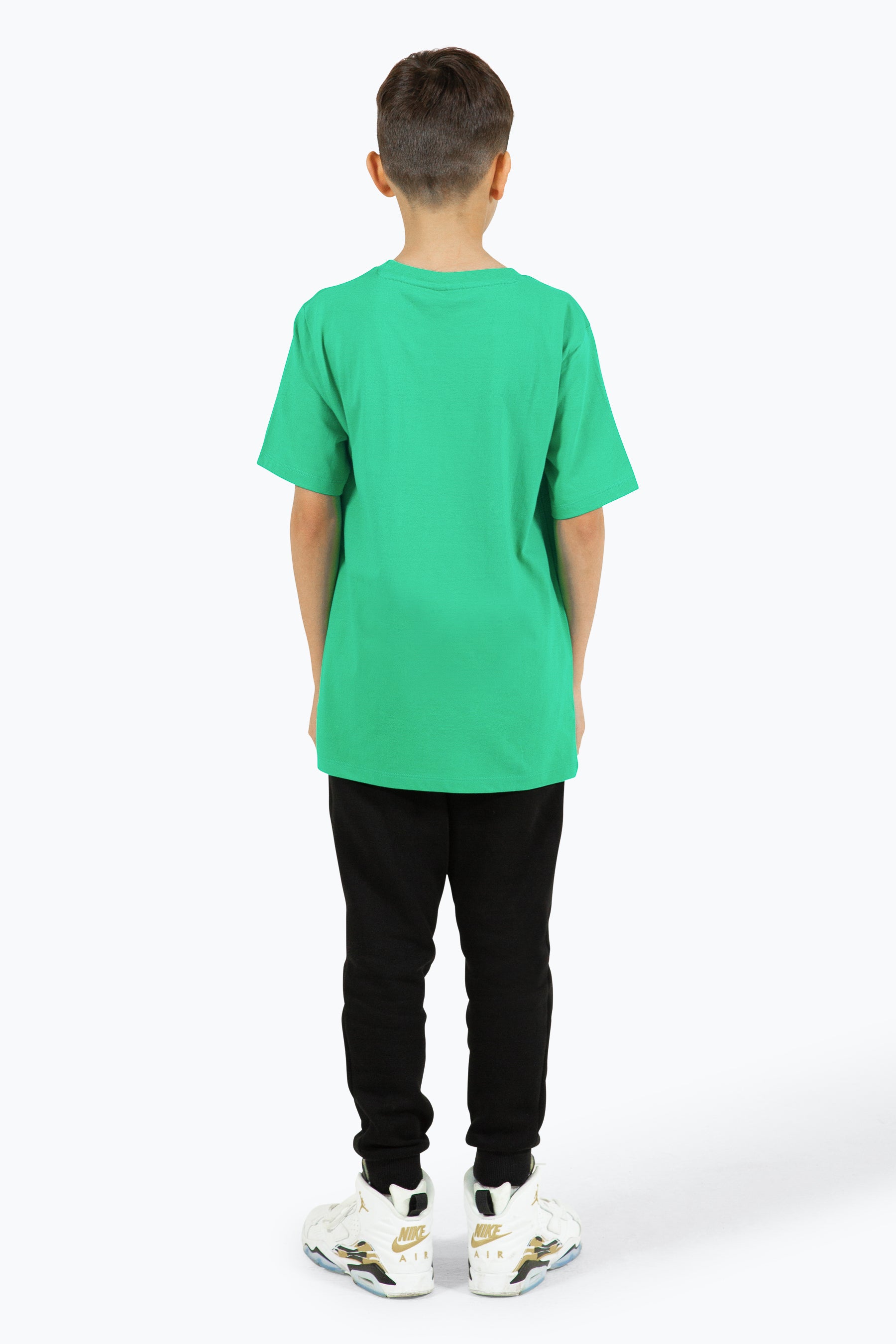 Hype Boys Green Double T-Shirt