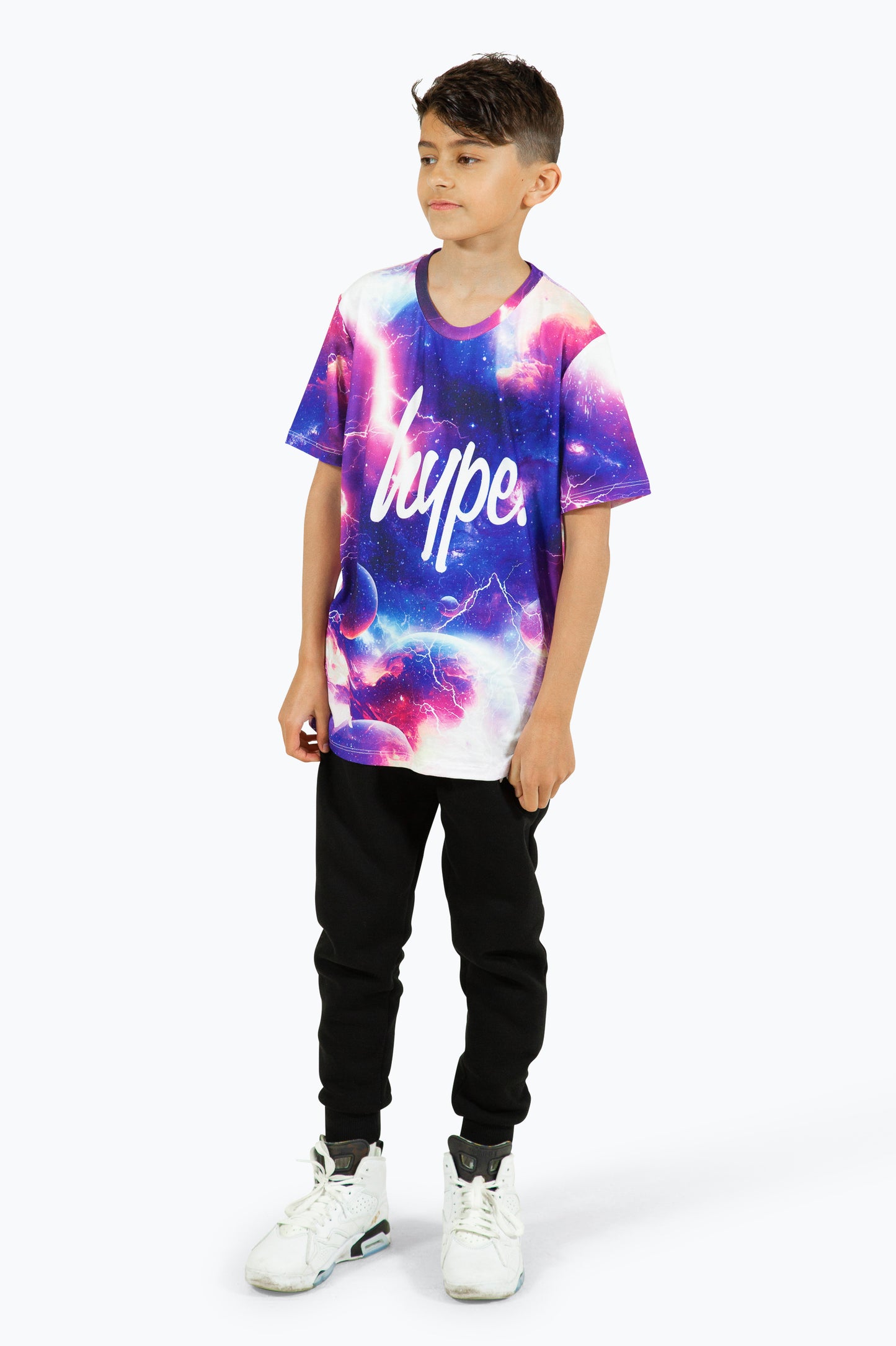 Hype Boys Multi Space War T-Shirt