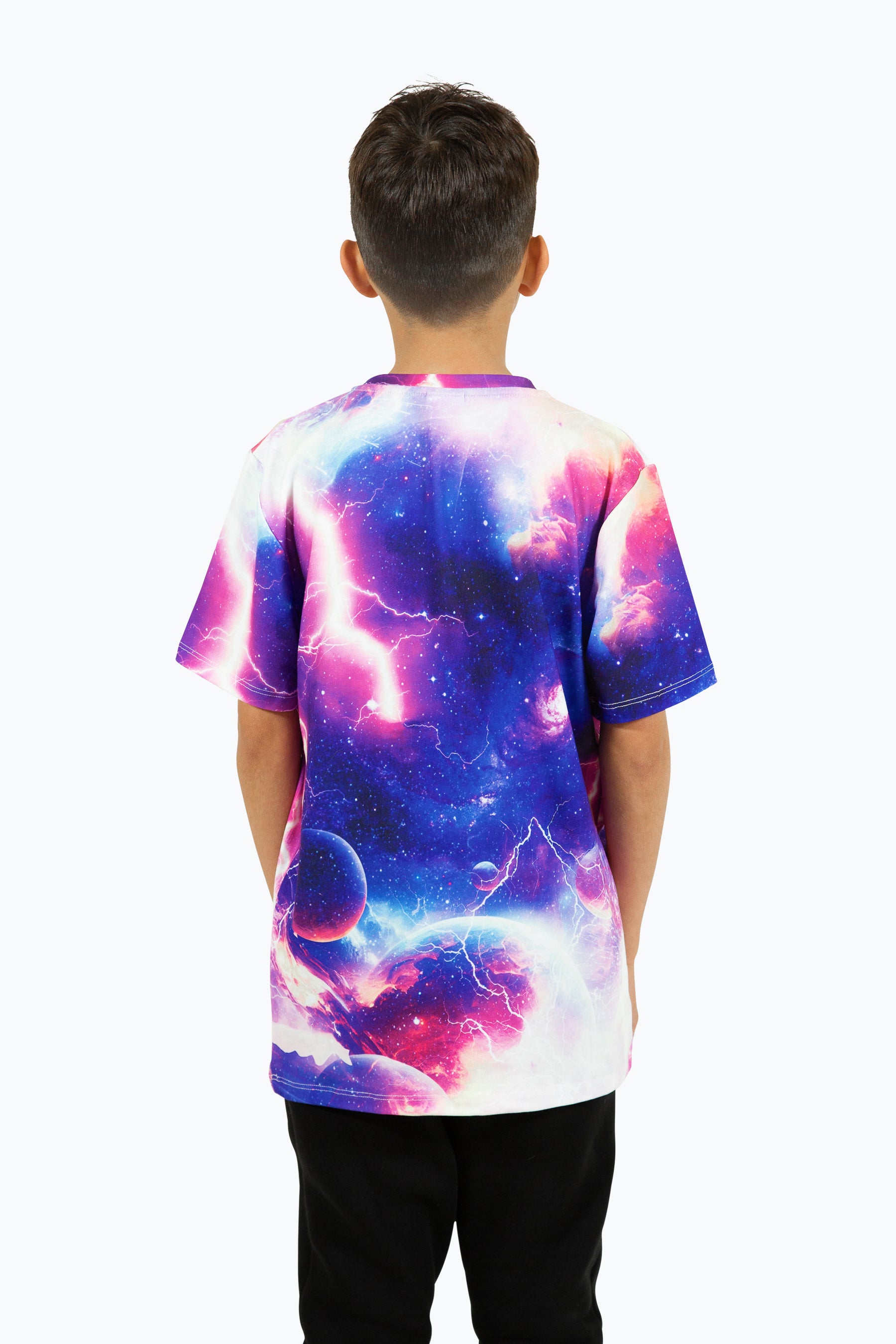 Hype Boys Multi Space War T-Shirt