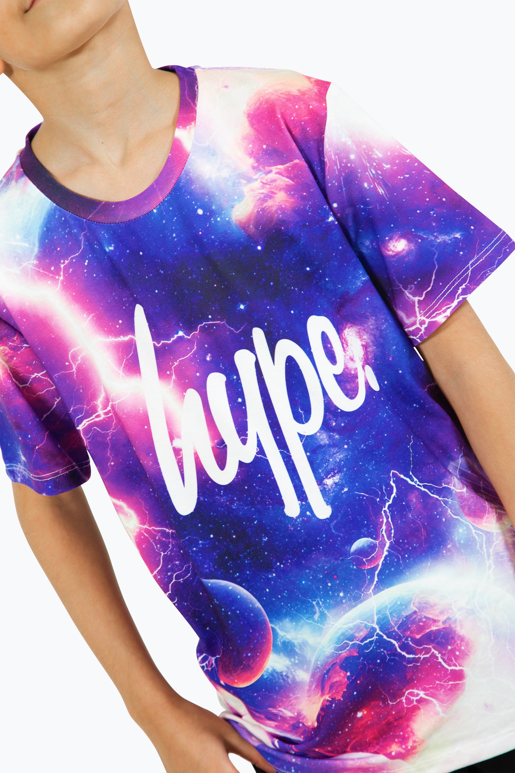 Hype Boys Multi Space War T-Shirt