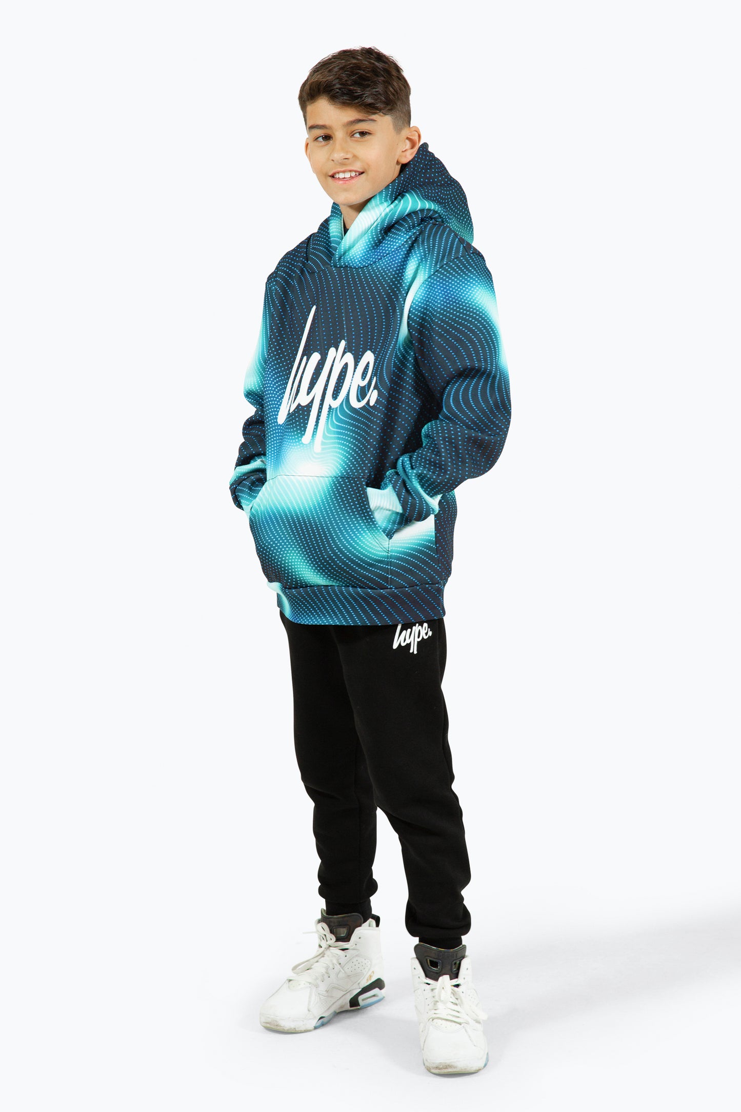 Hype Boys Multi Spectre Hoodie