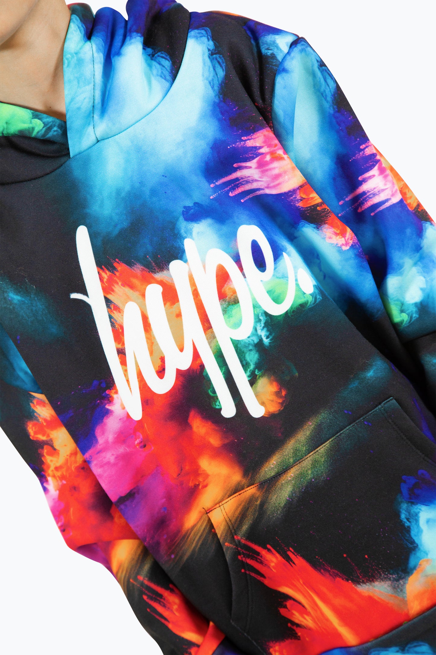 Hype Boys Multi Splash Hoodie