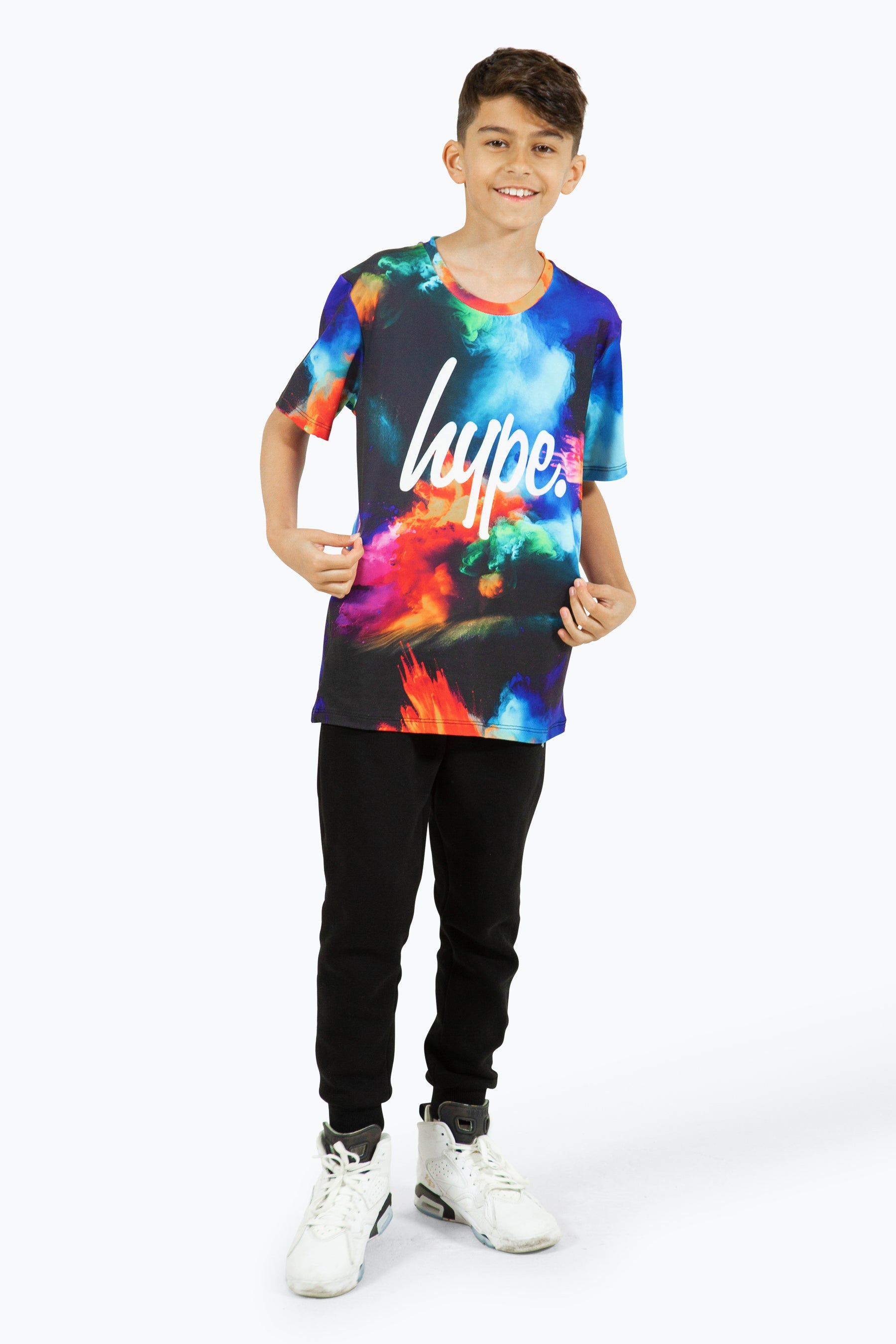 Hype Boys Multi Splash T-Shirt