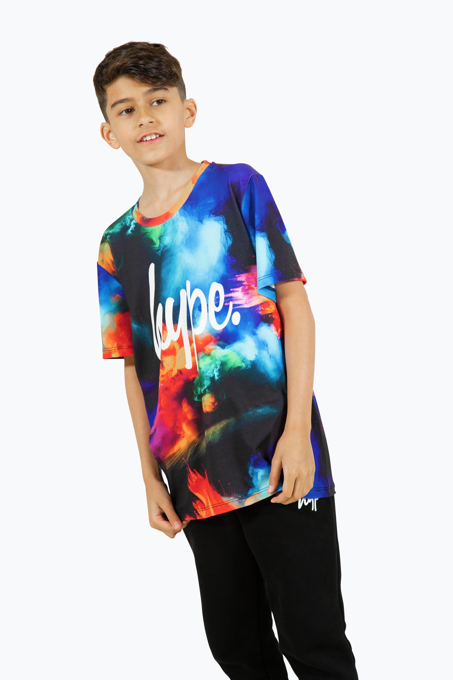 Hype Boys Multi Splash T-Shirt