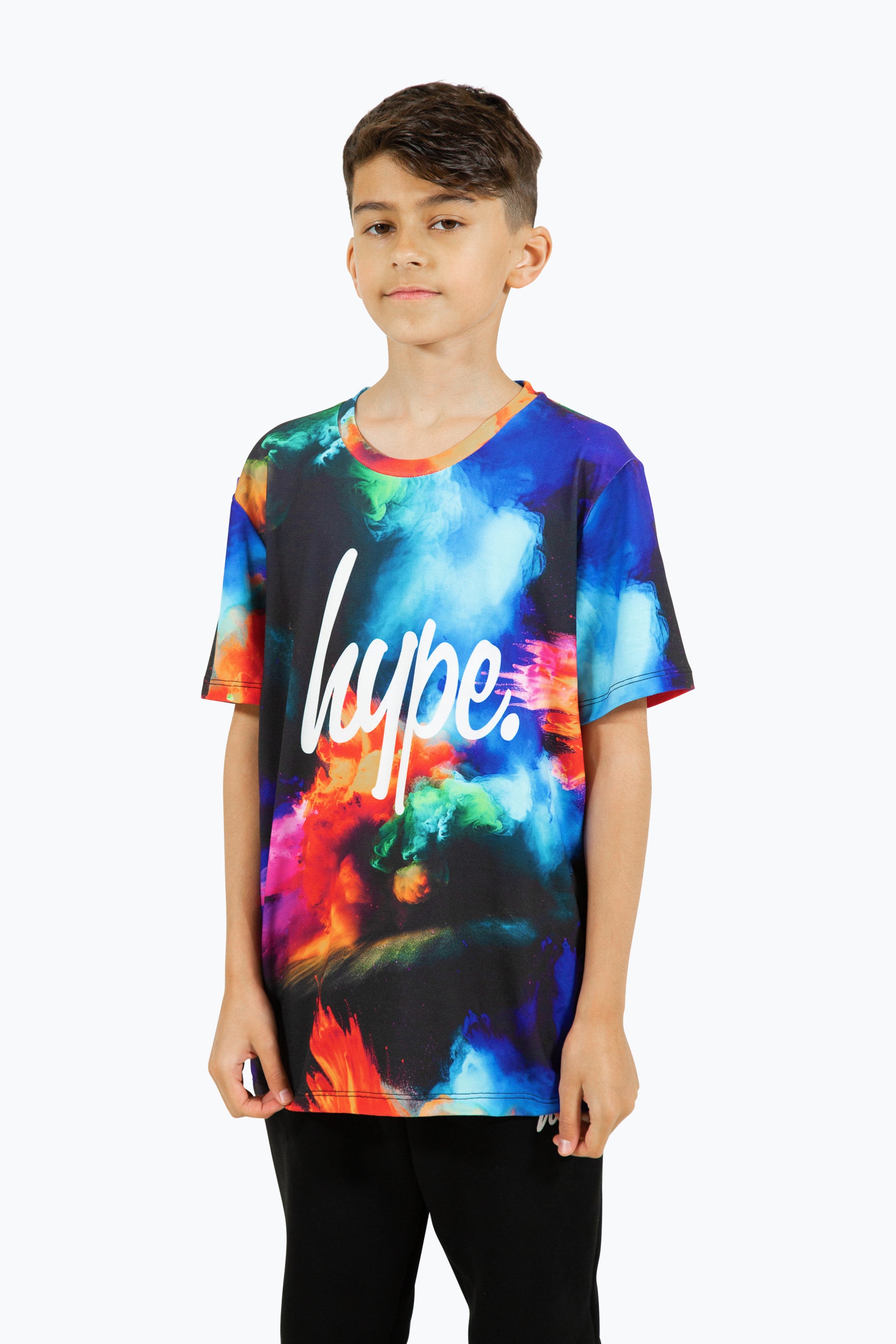 Hype Boys Multi Splash T-Shirt