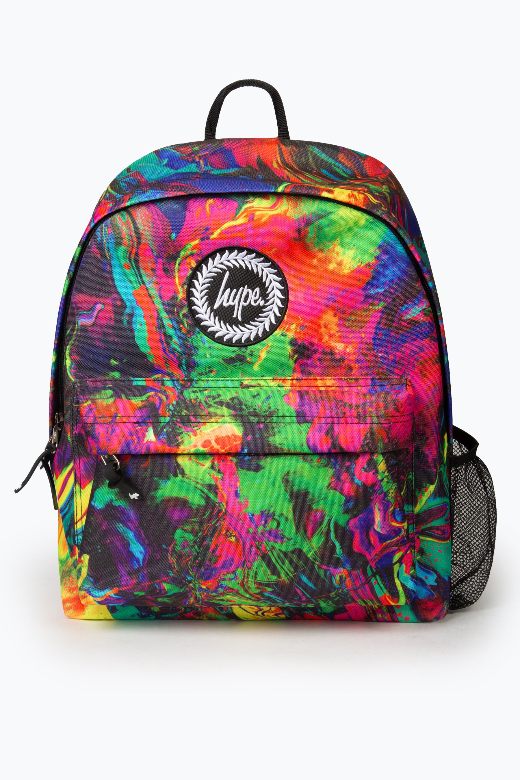 Hype Kids Multi Abstract Paint Backpack