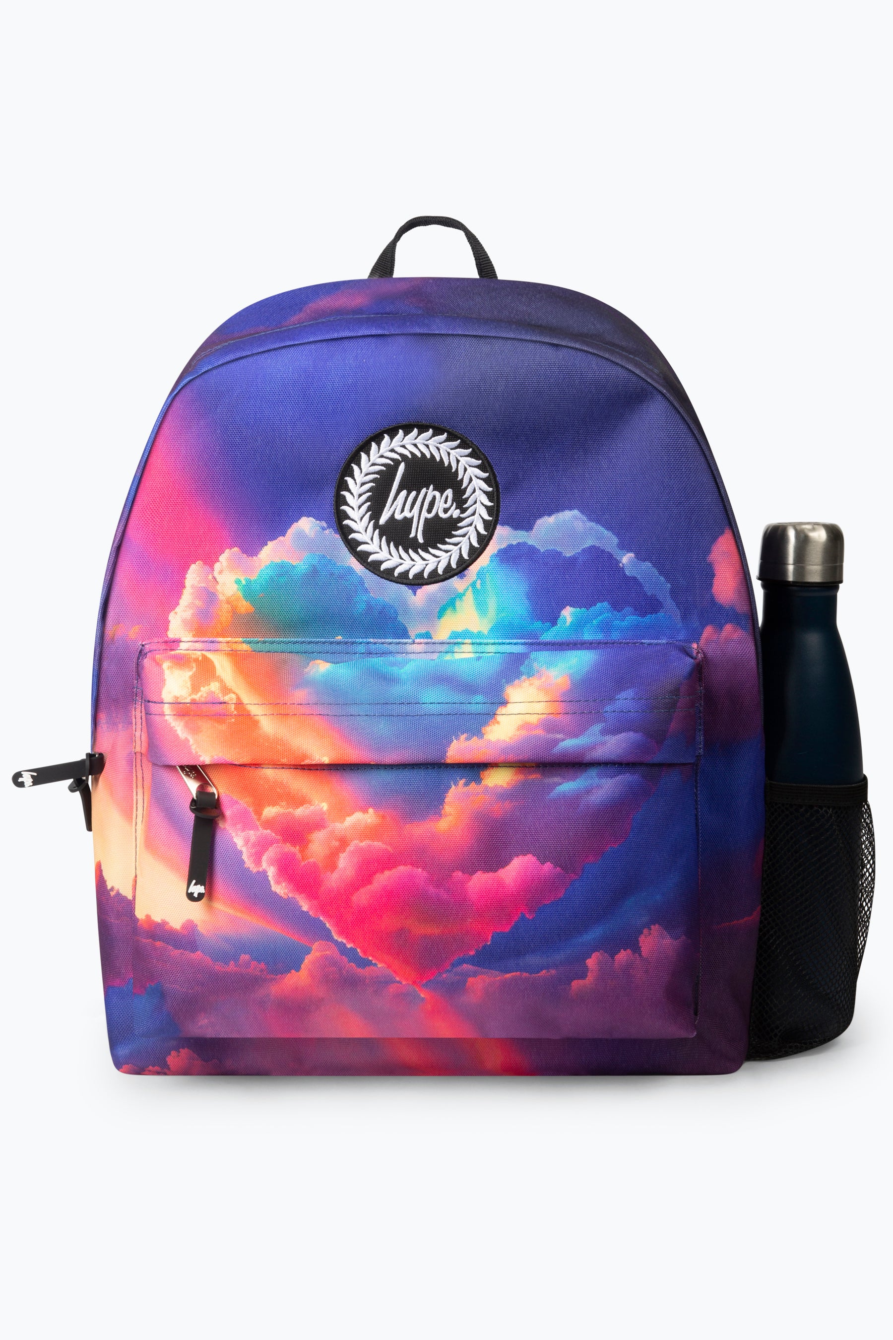 Hype Girls Multi Cloud Heart Backpack