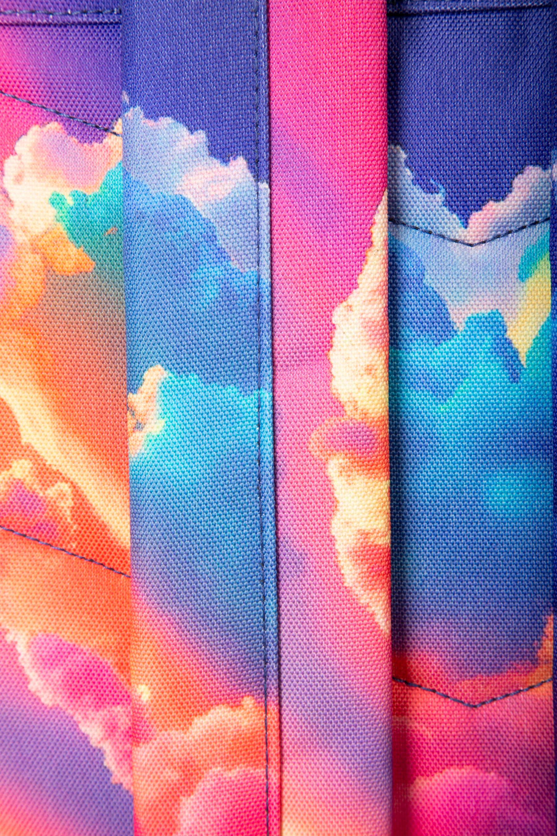 Hype Girls Multi Cloud Heart Backpack