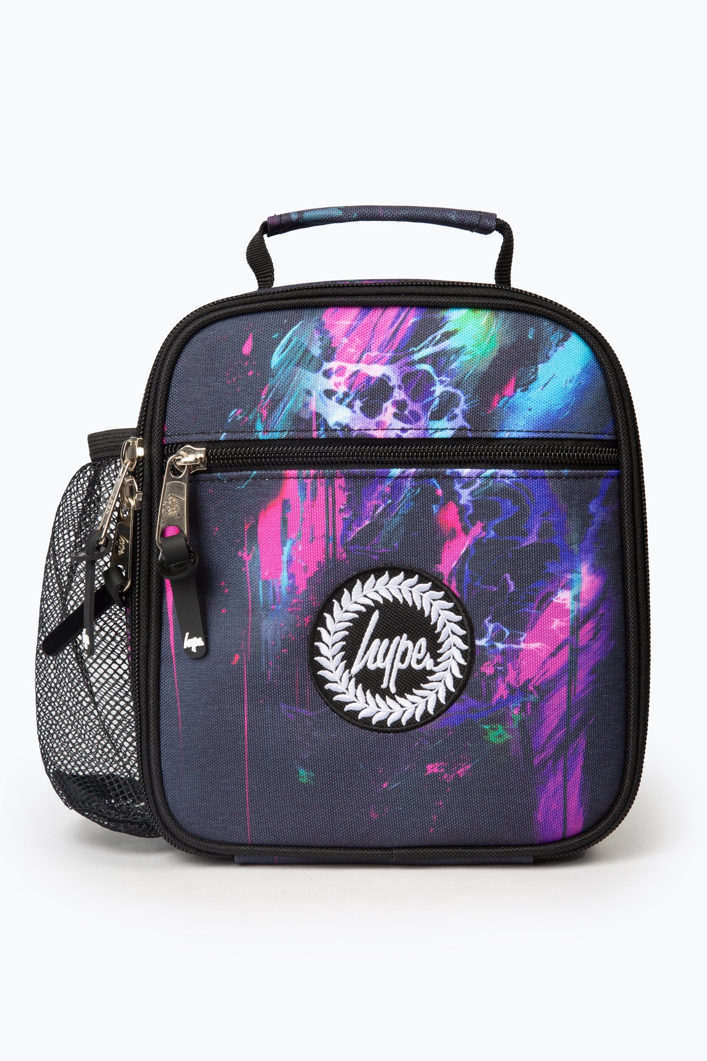 Hype Girls Multi Dark Smudge Lunch Box | Lunch Bag