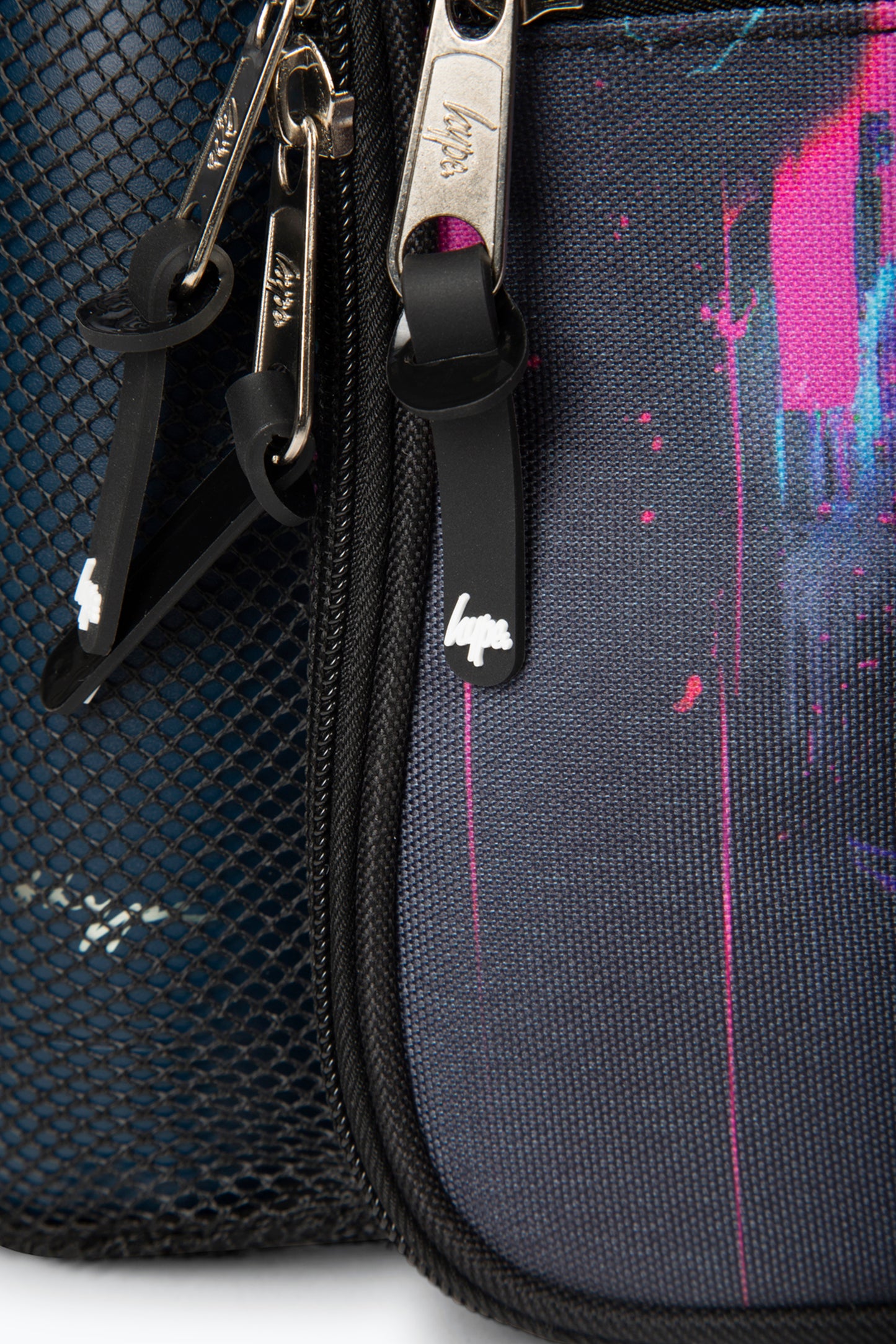 Hype Girls Multi Dark Smudge Lunch Box | Lunch Bag