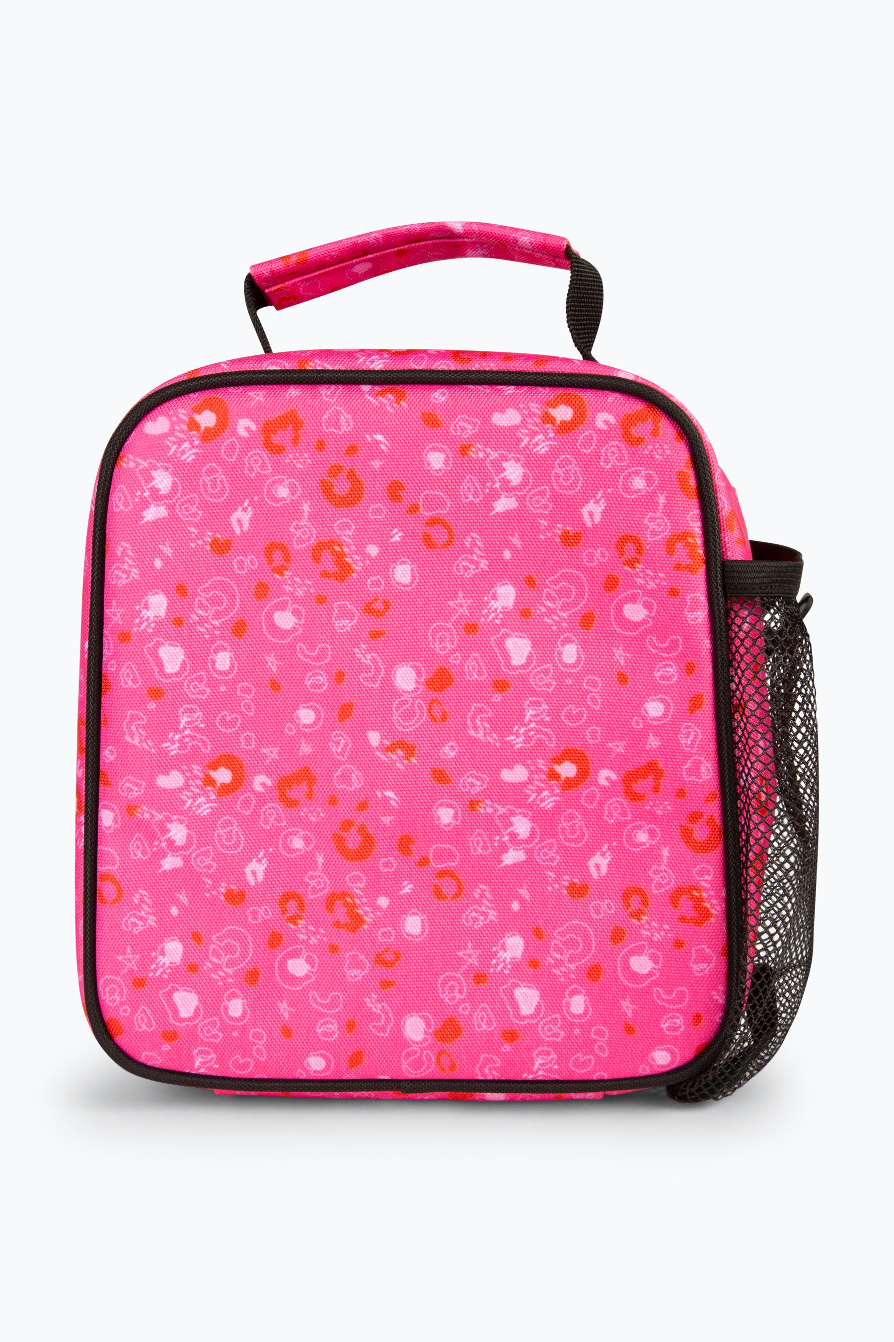 Hype Girls Pink Leopard Lunch Bag | Lunch Box