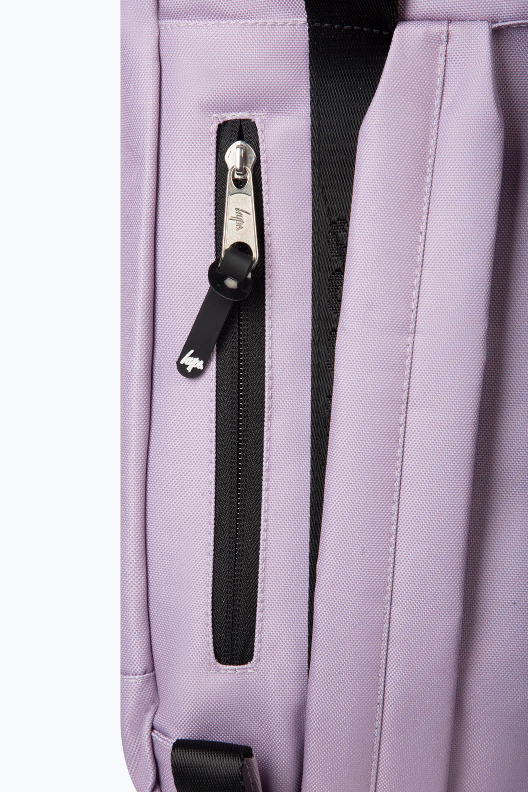 Hype Girls Purple Boxy Crest Backpack