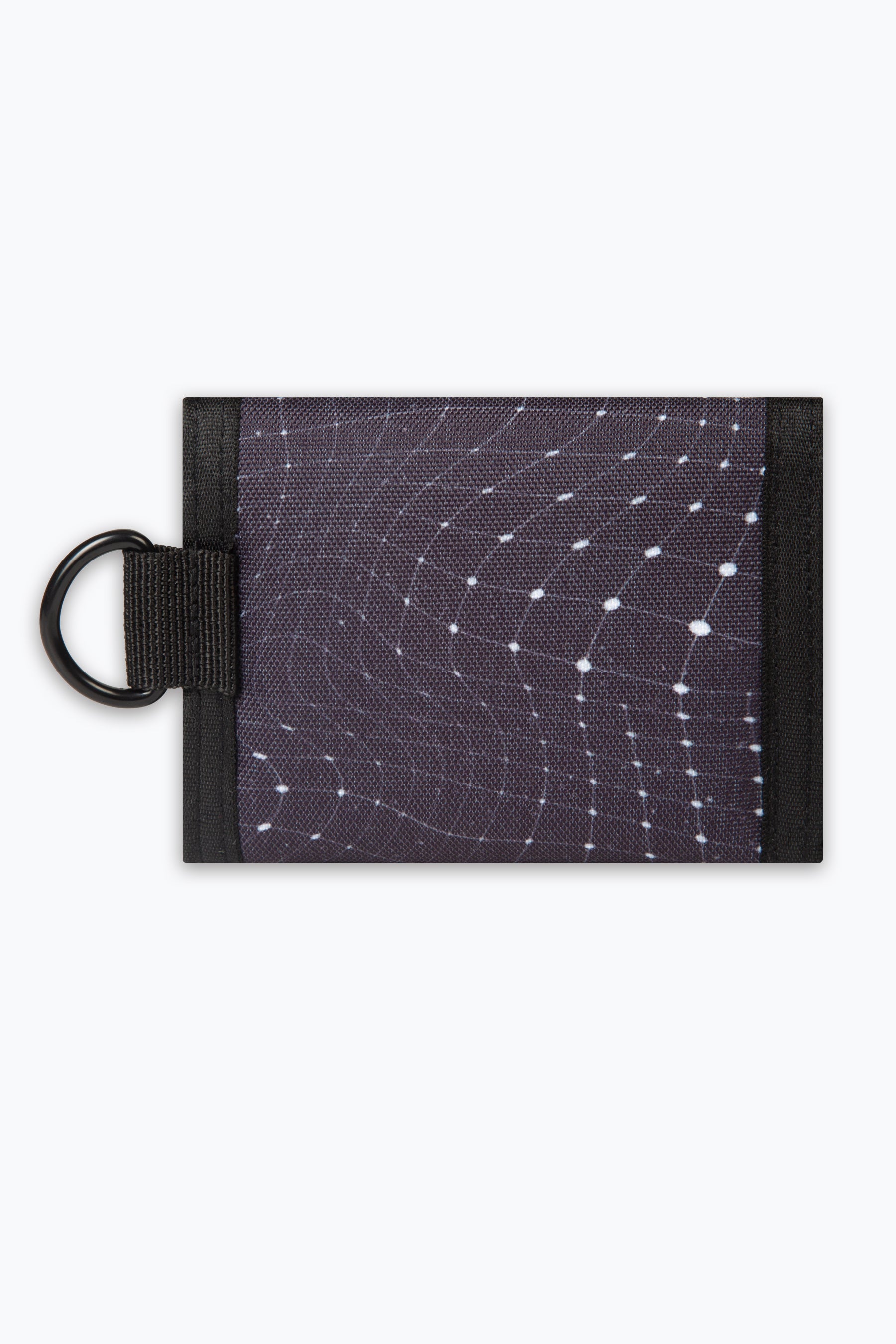 Hype Kids Black Web Wallet