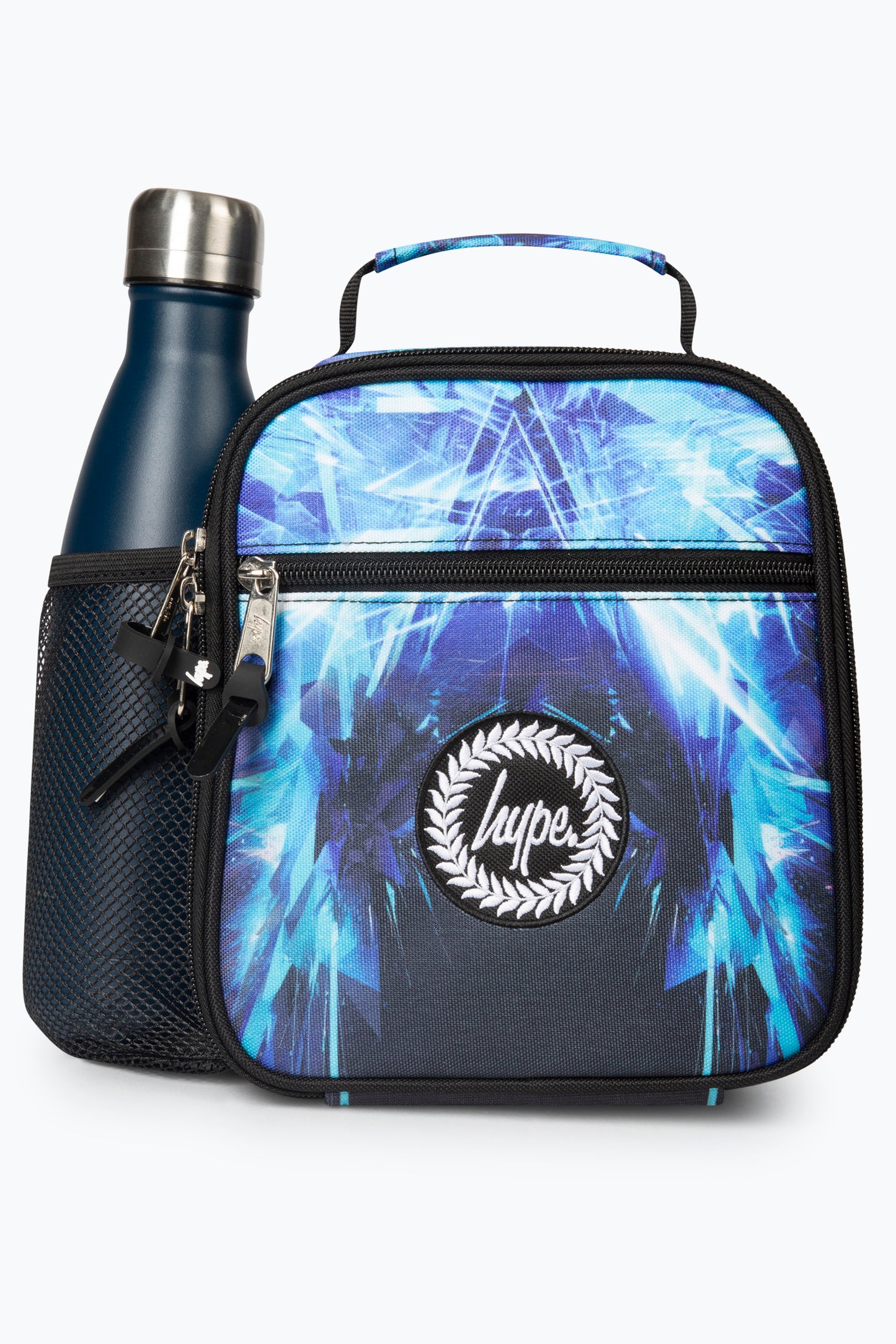 Hype Kids Blue Crystal Lunch Box | Lunch Bag