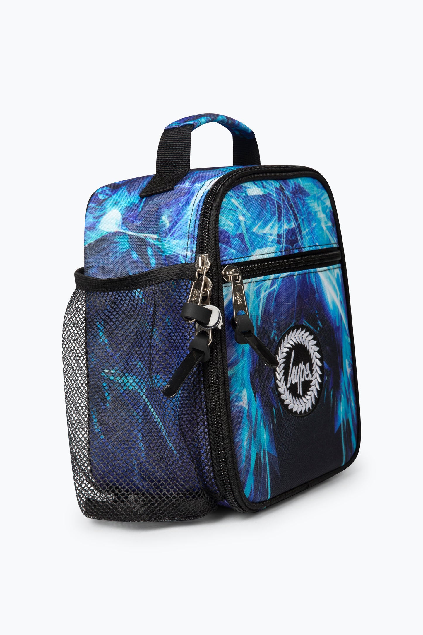 Hype Kids Blue Crystal Lunch Box | Lunch Bag