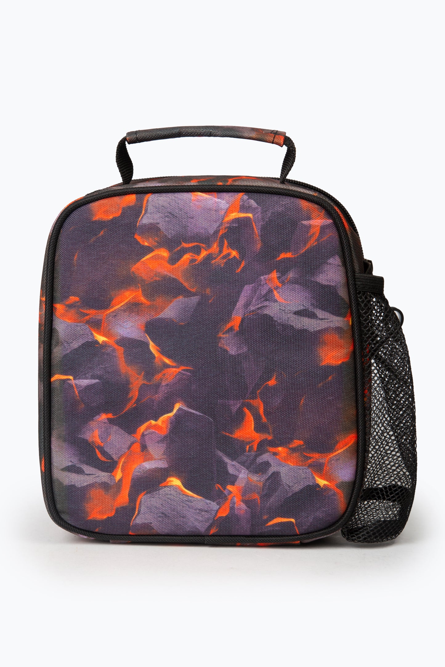 Hype Kids Multi Hot Coal Lunch Box | Lunch Bag