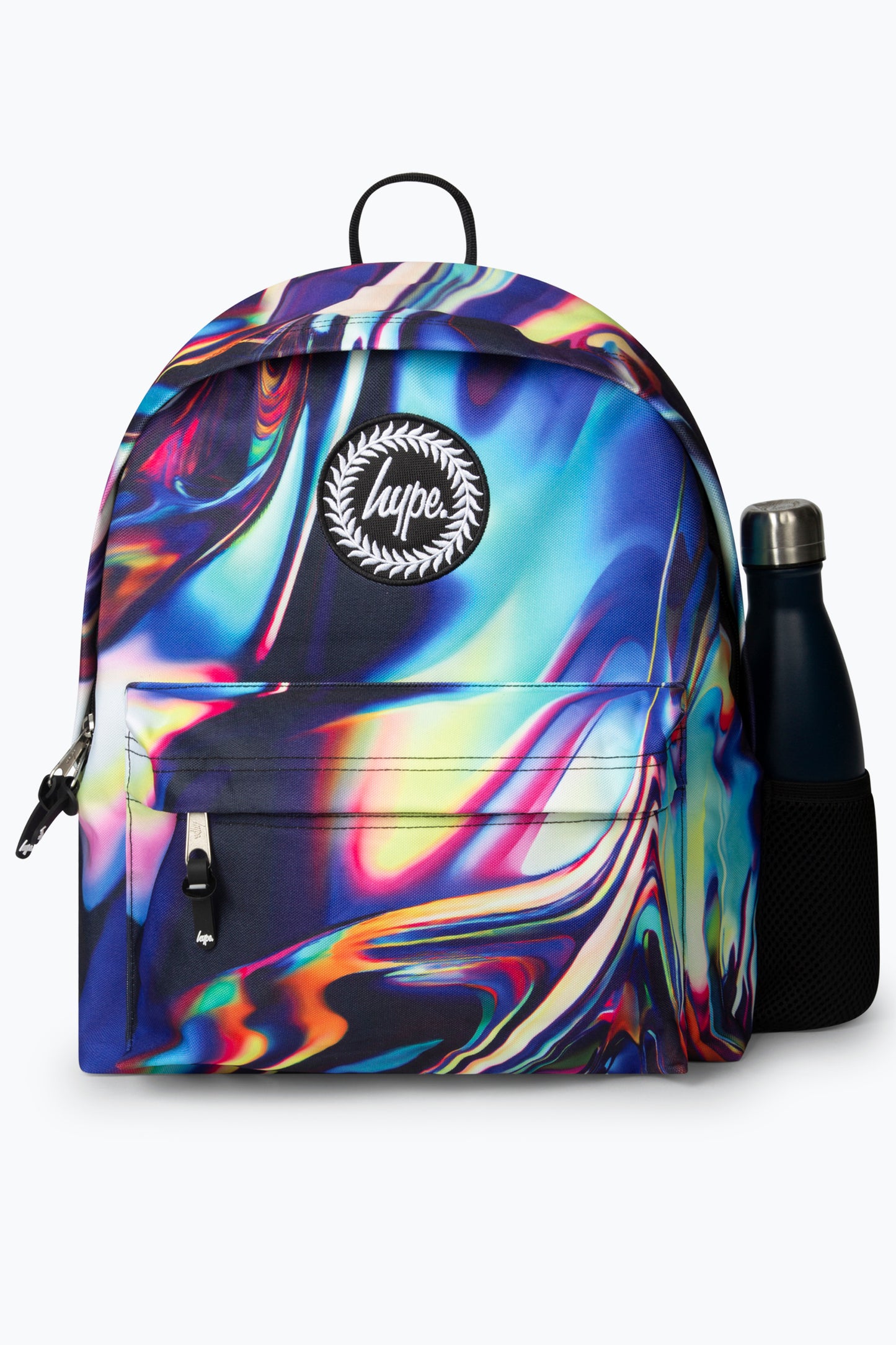 Hype Multi Liquid Metal Kids Backpack