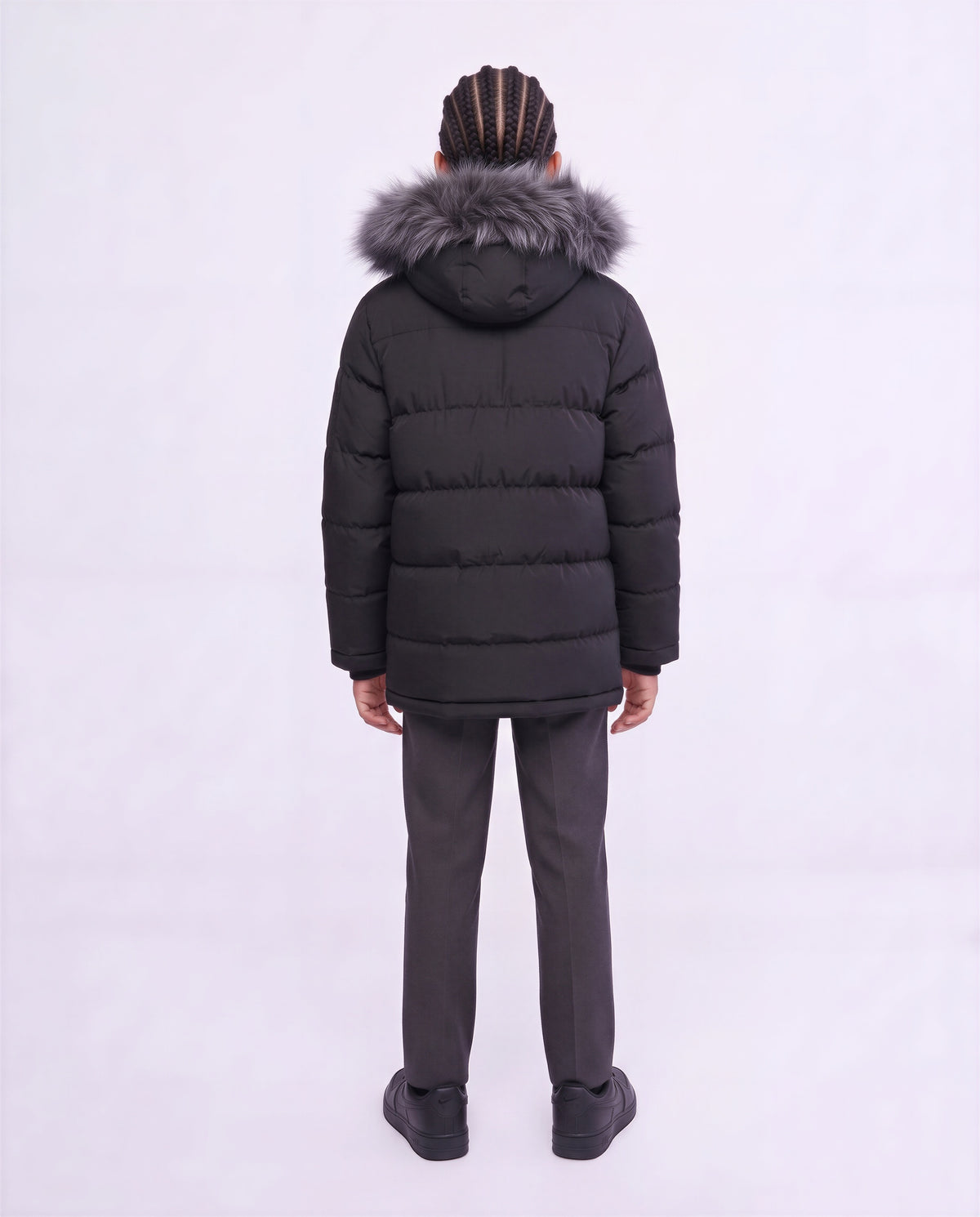 Hype Kids Black Parker Jacket