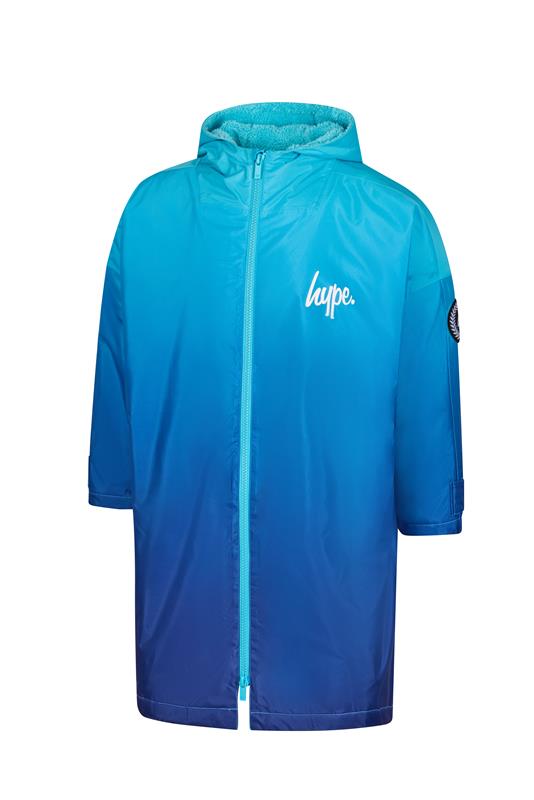 Hype Kids Ocean Blue Changing Robe