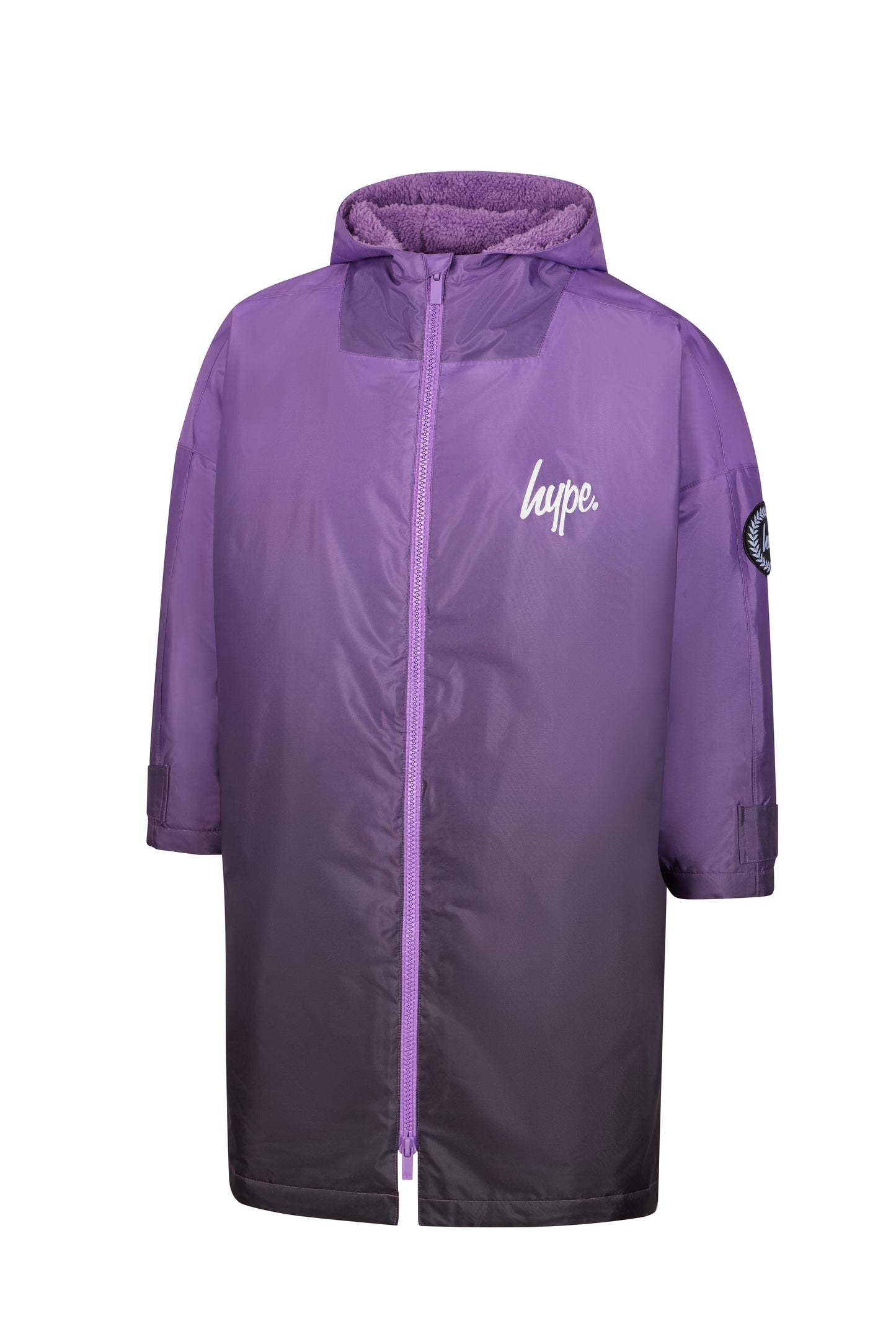 Hype Kids Ombre Purple Changing Robe