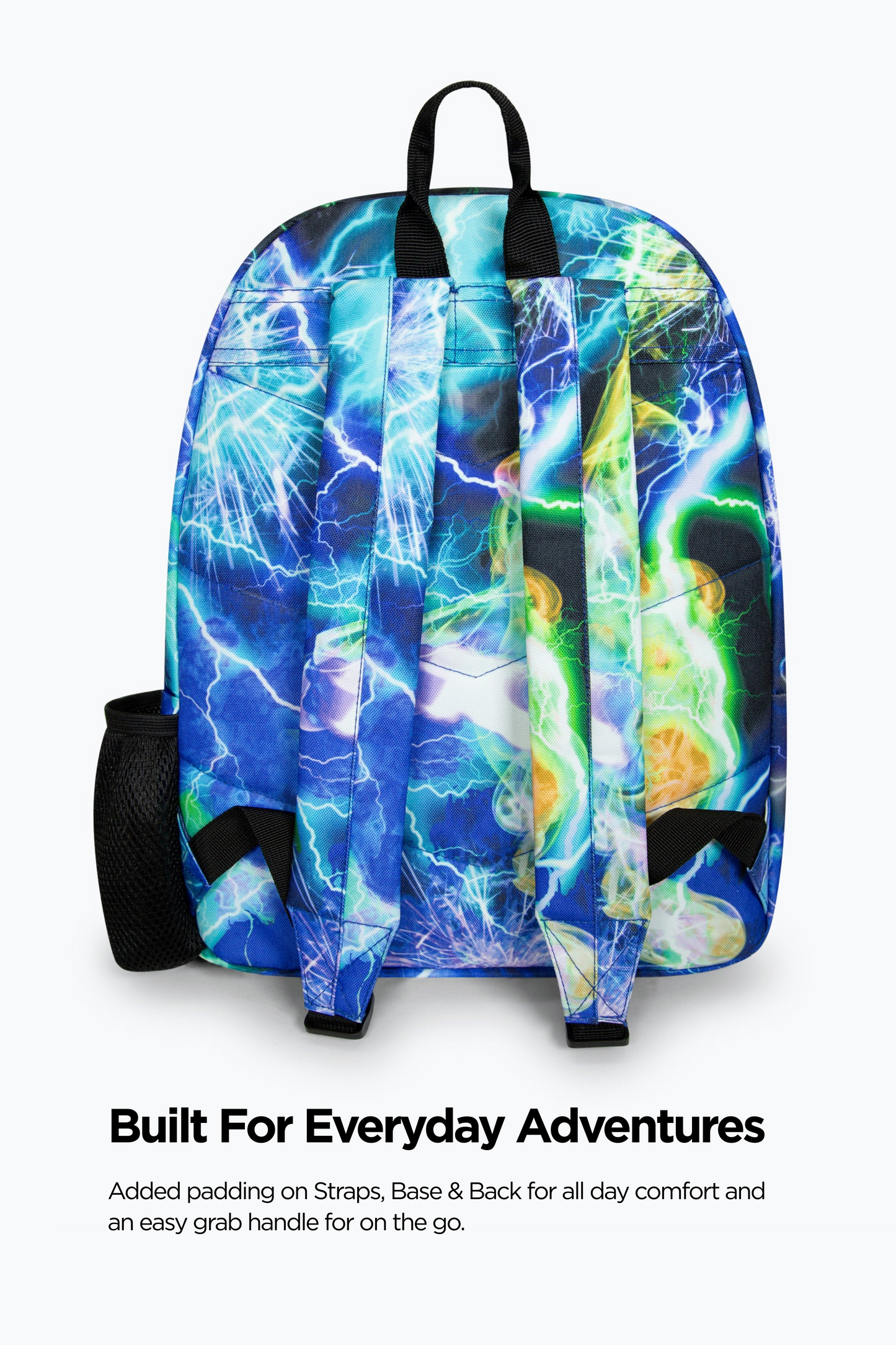 Hype Iconic Multicolored Lightning Storm Boys Backpack
