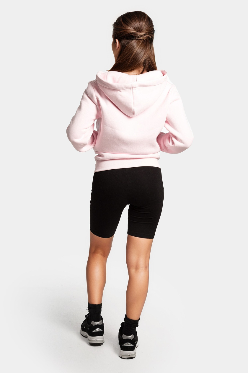 Hype Womens Pink Scribble Zip Hoodie