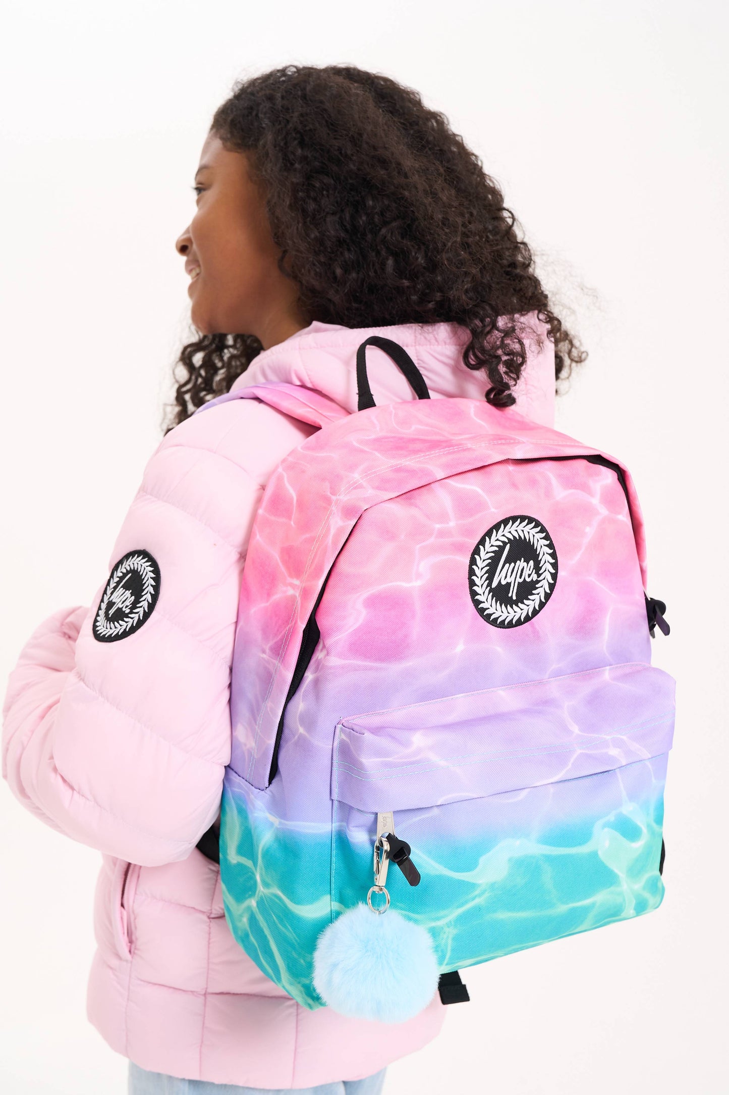 Hype Girls Pink Padded Jacket