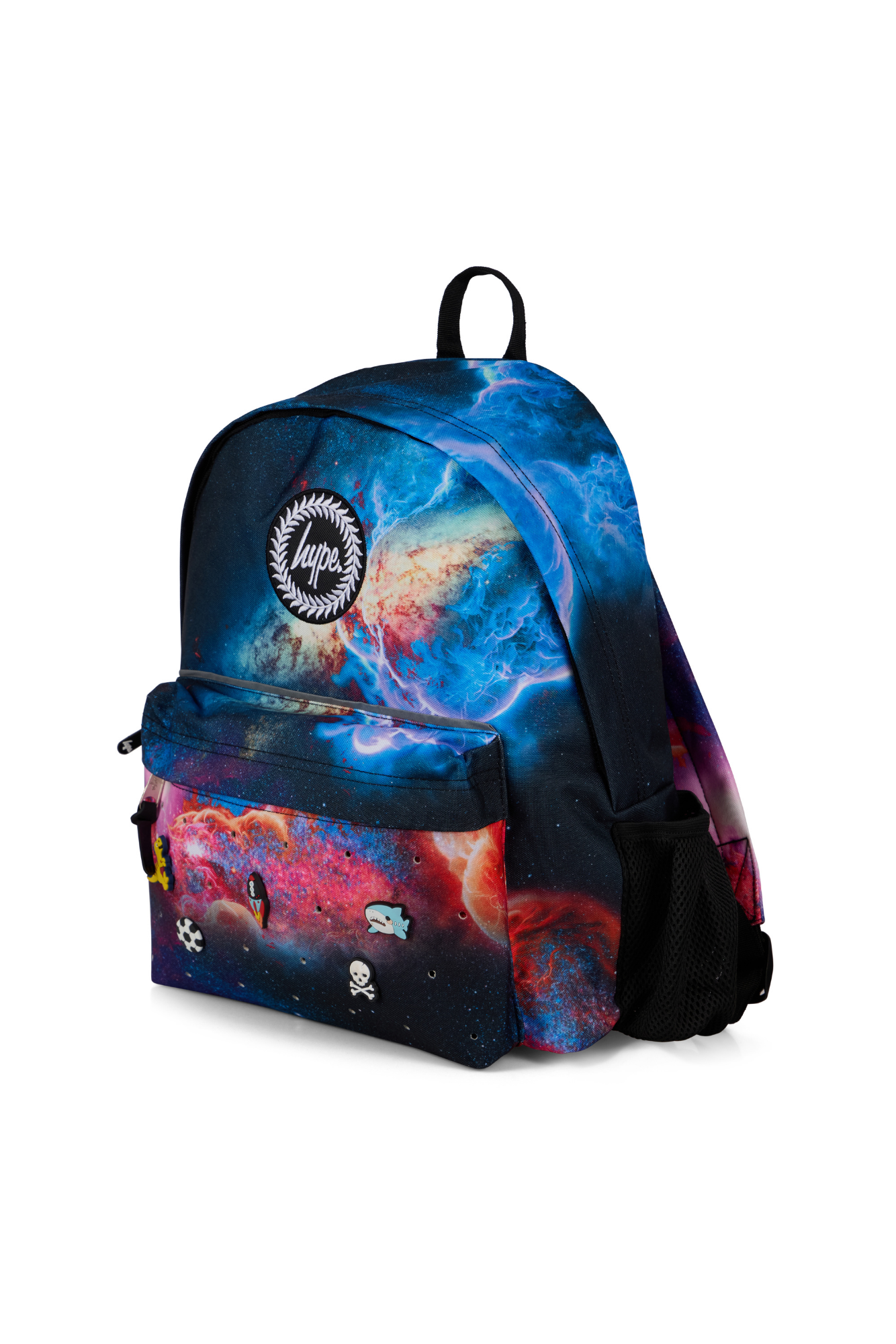 Hype Kids Multi Charm Space Backpack