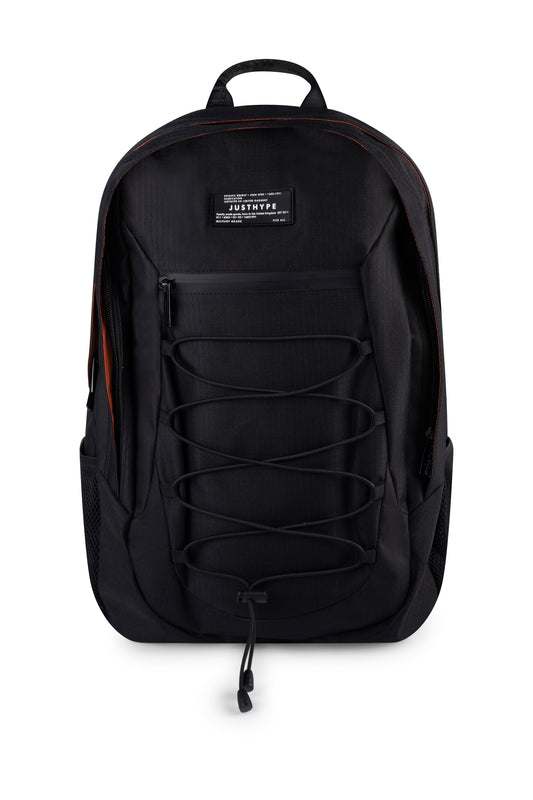 Hype Unisex Black Maxi Backpack