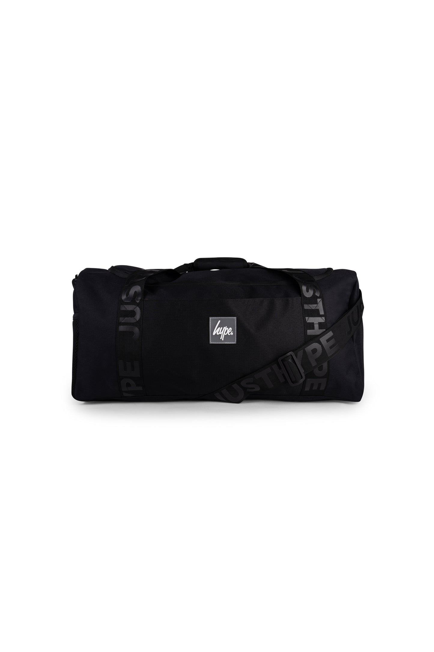 Hype Unisex Black Duffel Bag