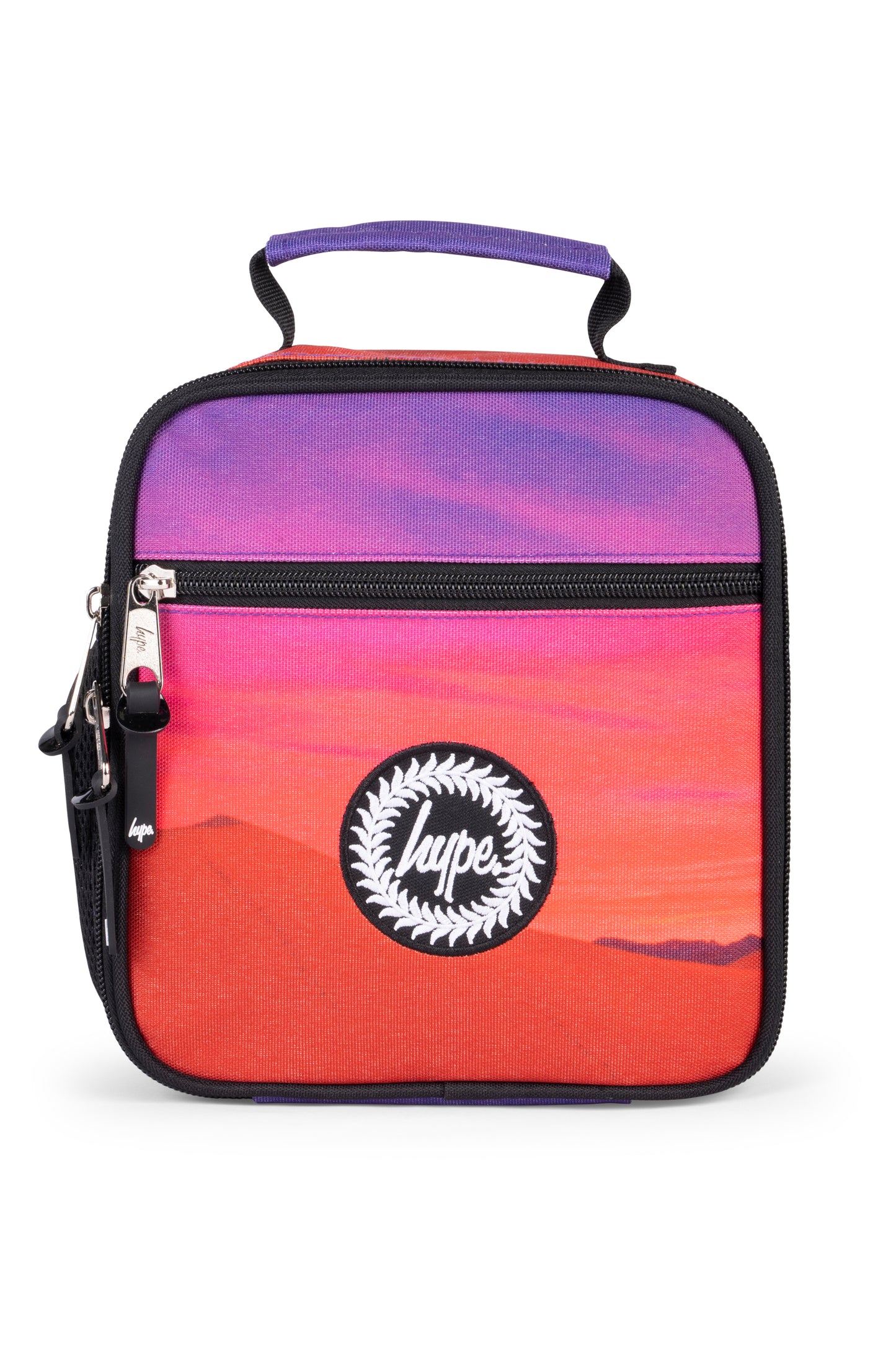 Hype Kids Red/Purple Sunset Dune Lunch Box