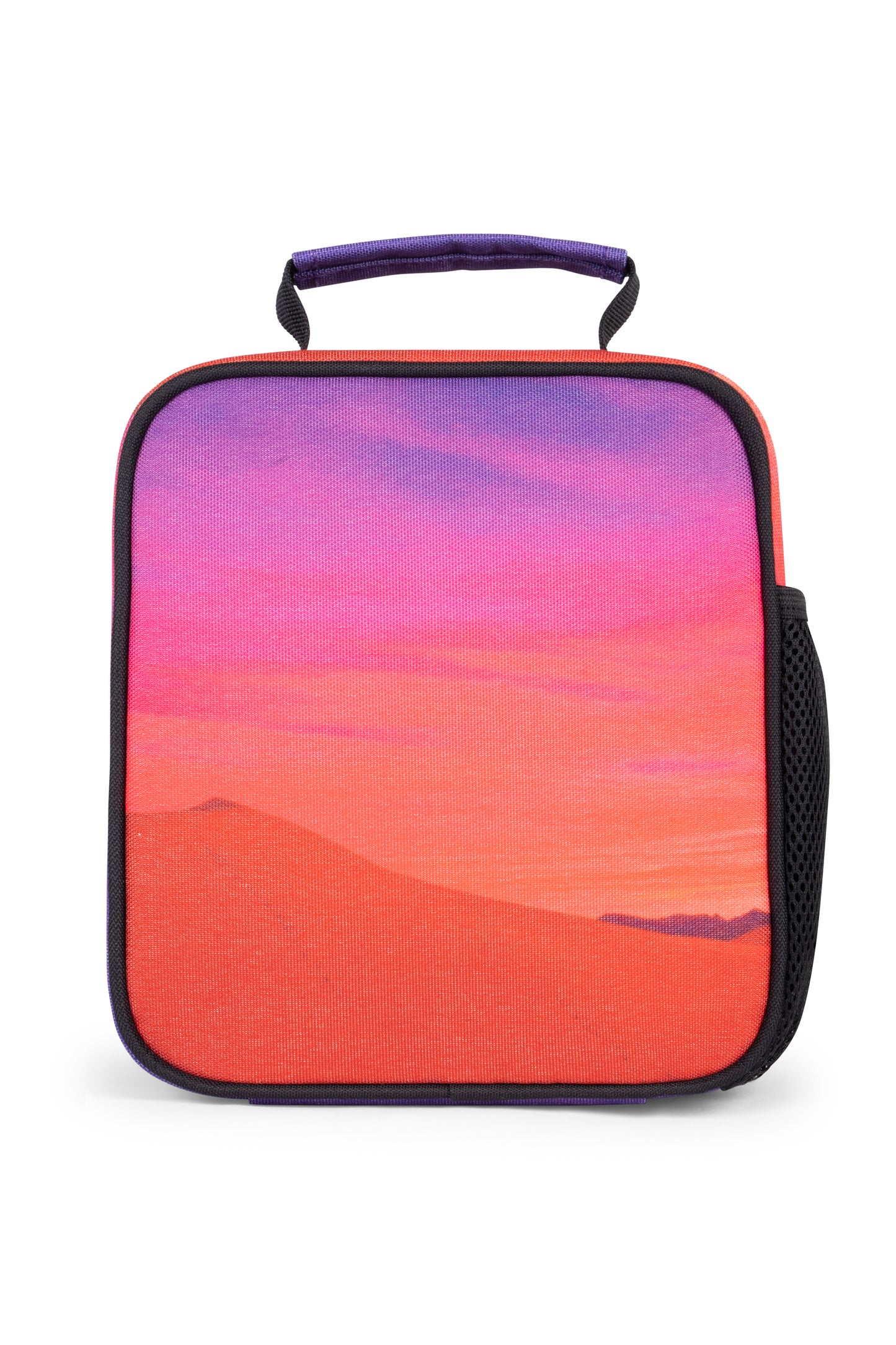 Hype Kids Red/Purple Sunset Dune Lunch Box
