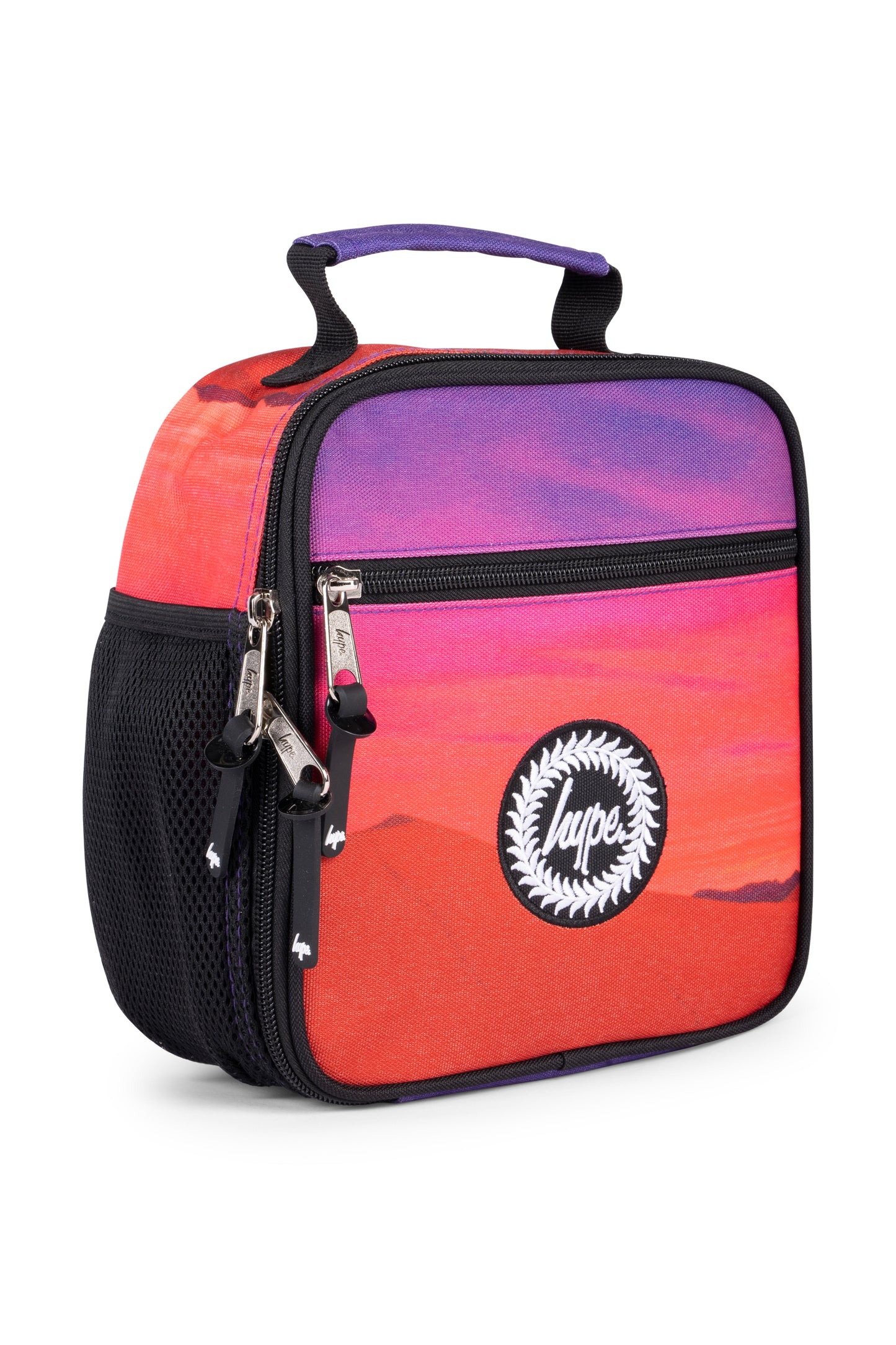 Hype Kids Red/Purple Sunset Dune Lunch Box