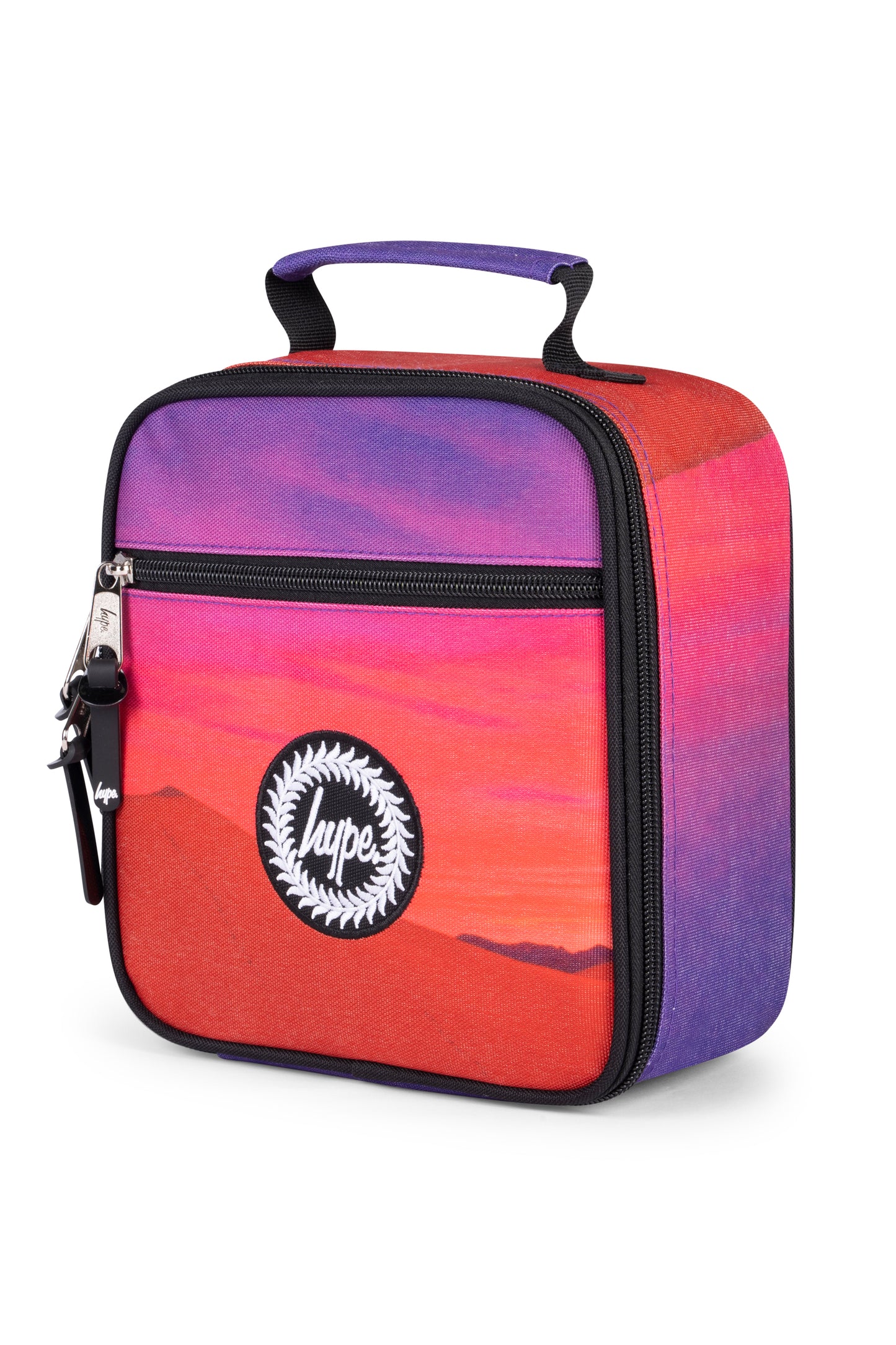 Hype Kids Red/Purple Sunset Dune Lunch Box